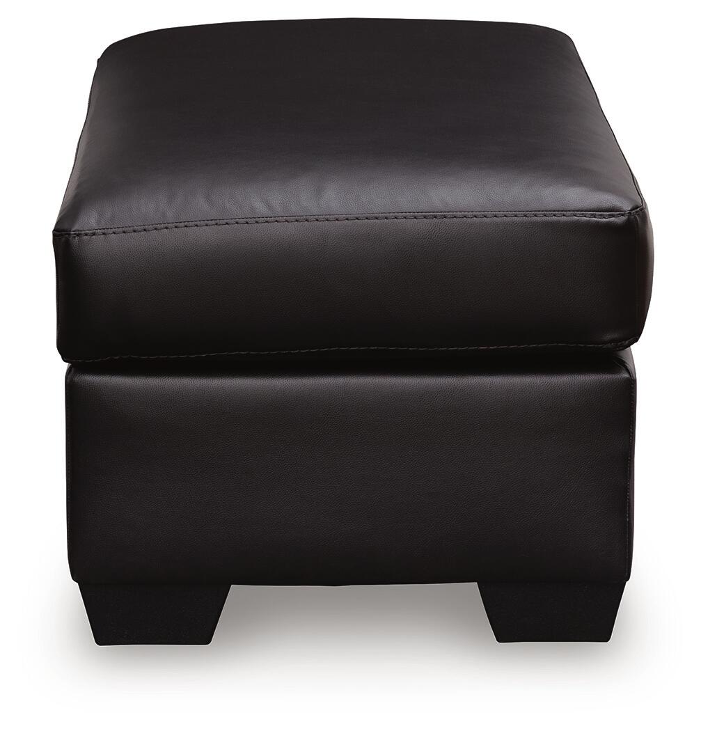 Glennbre - Ottoman - Midnight - Image 4