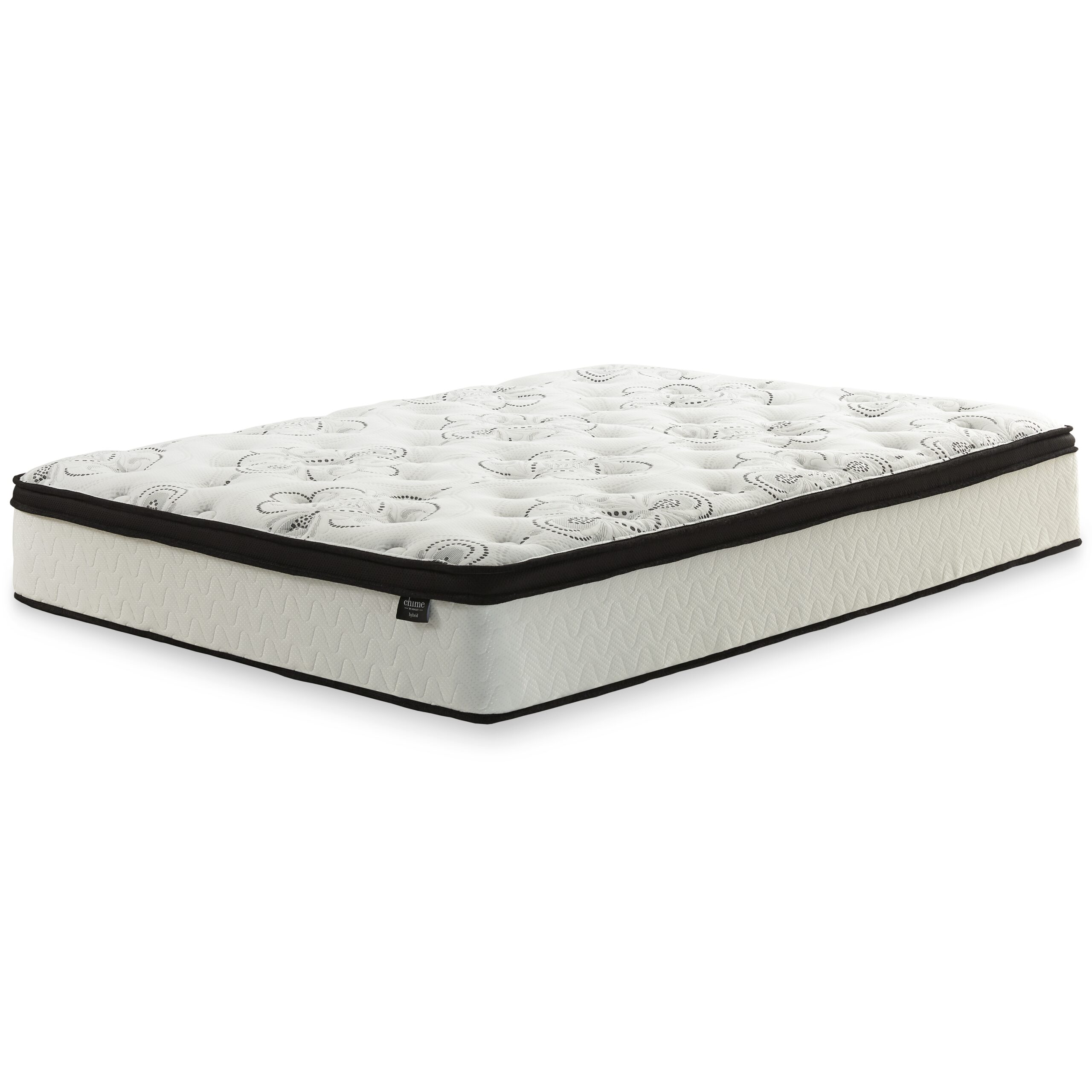 Chime 12 Inch Hybrid - Ultra Plush Hybrid Mattress - Image 2