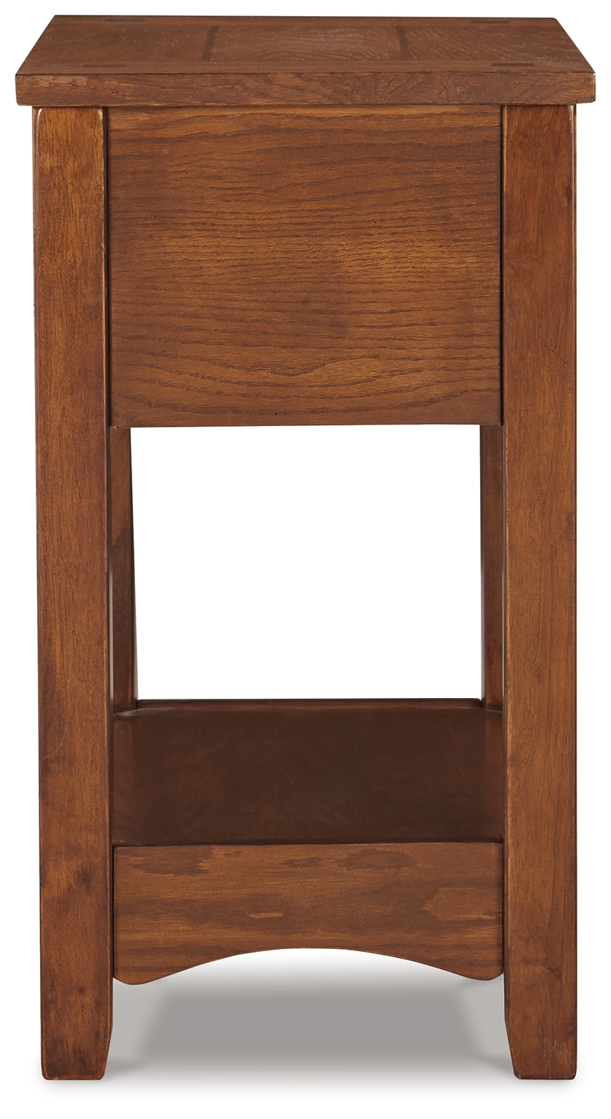 Breegin - Chair Side End Table - 1 Drawer - Brown - Image 6