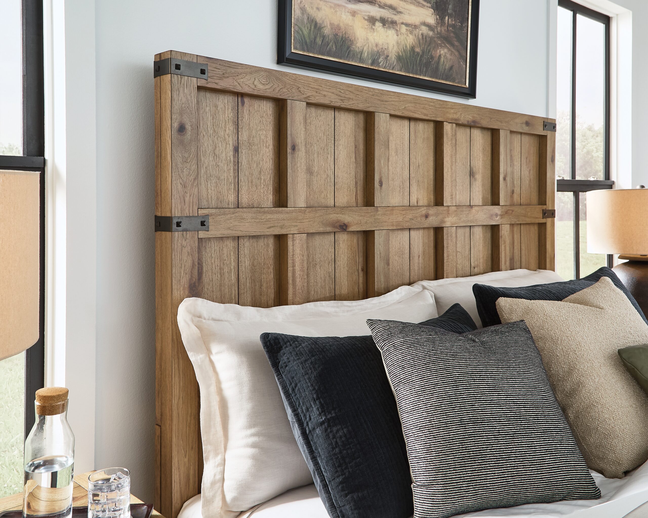 Ridgester - Panel Bed - Image 7