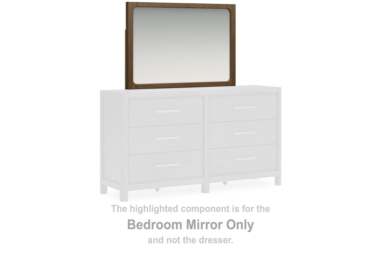 Cabalynn - Bedroom Mirror - Light Brown - Image 2