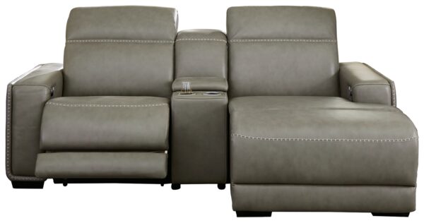 Correze - 3 Piece Power Reclining Sectional