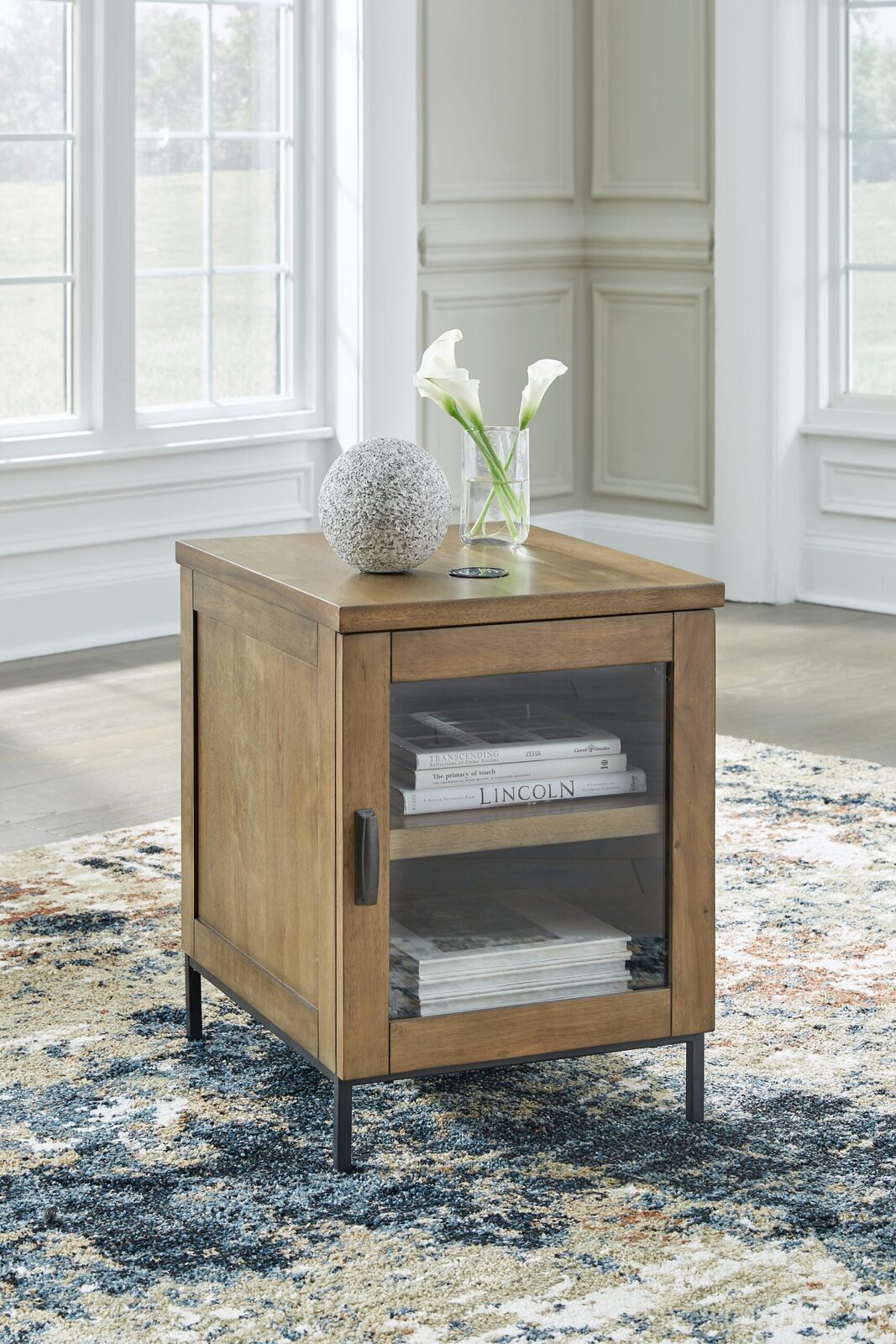 Torlanta - Chair Side End Table - Brown - Image 2