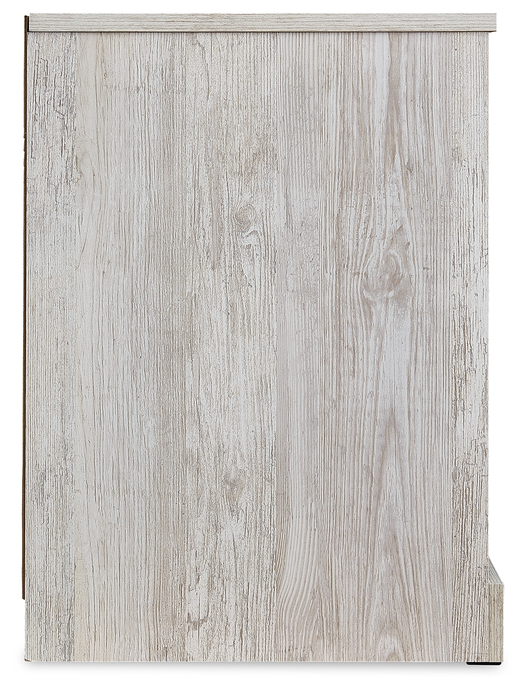 Paxberry - One Drawer Night Stand - Open Cubby - Whitewash - Image 5