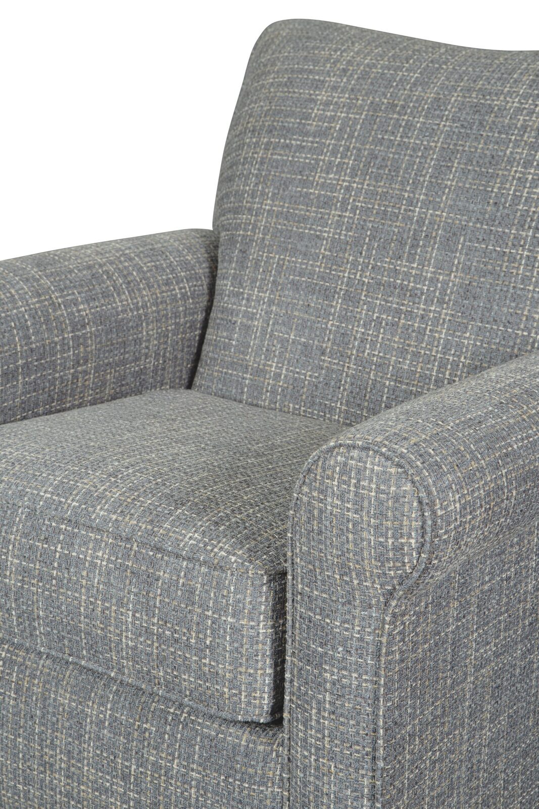 Renley - Swivel Glider Accent Chair - Image 8