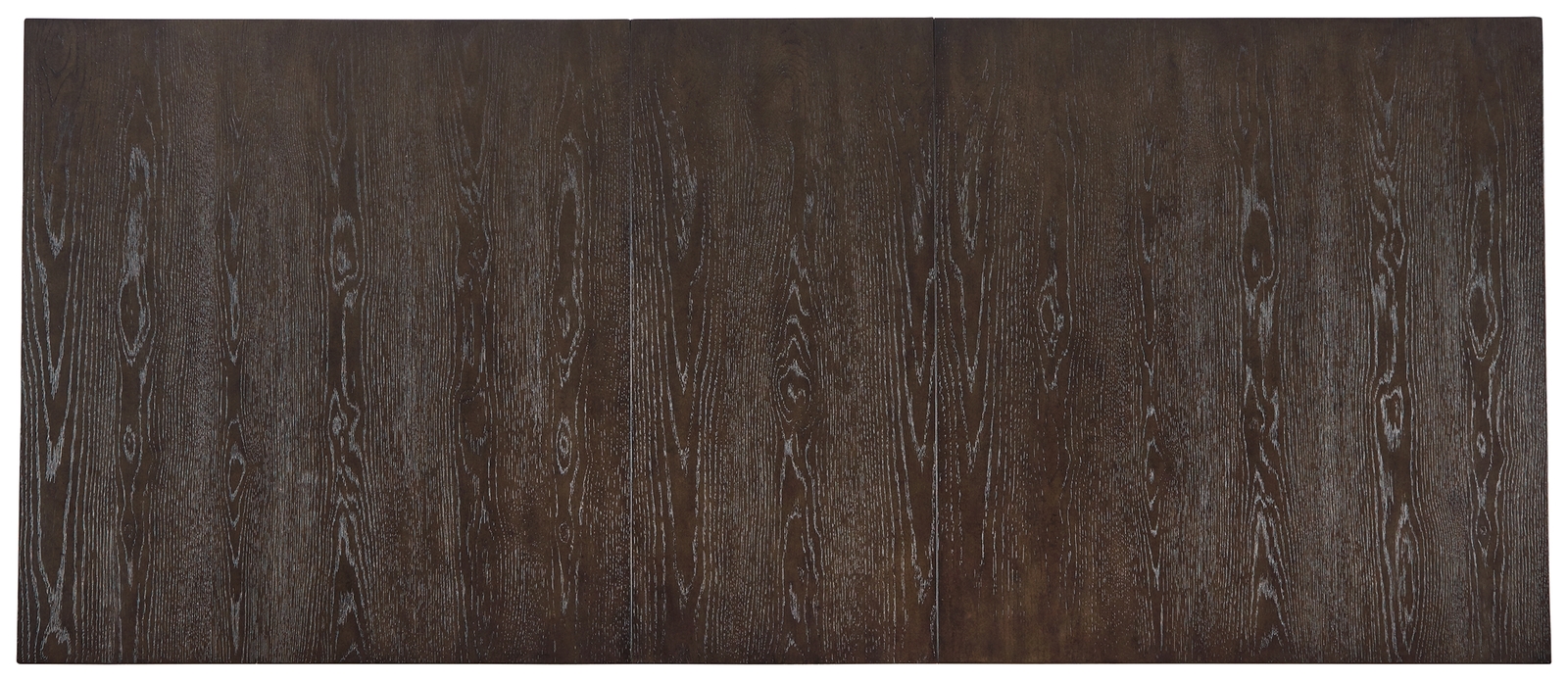 Burkhaus - Rectangular Dining Room Extension Table - Dark Brown - Image 6