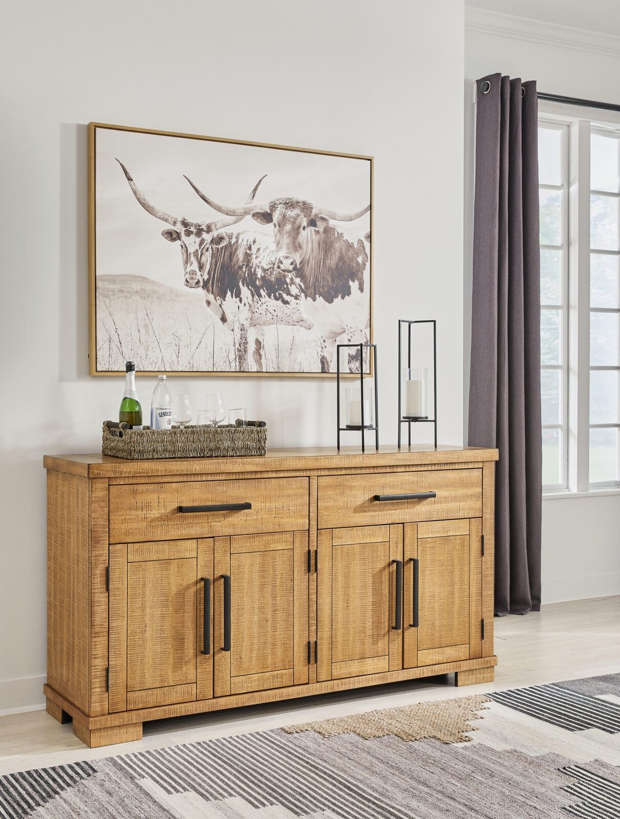 Havonplane - Dining Room Server - Brown - Image 2