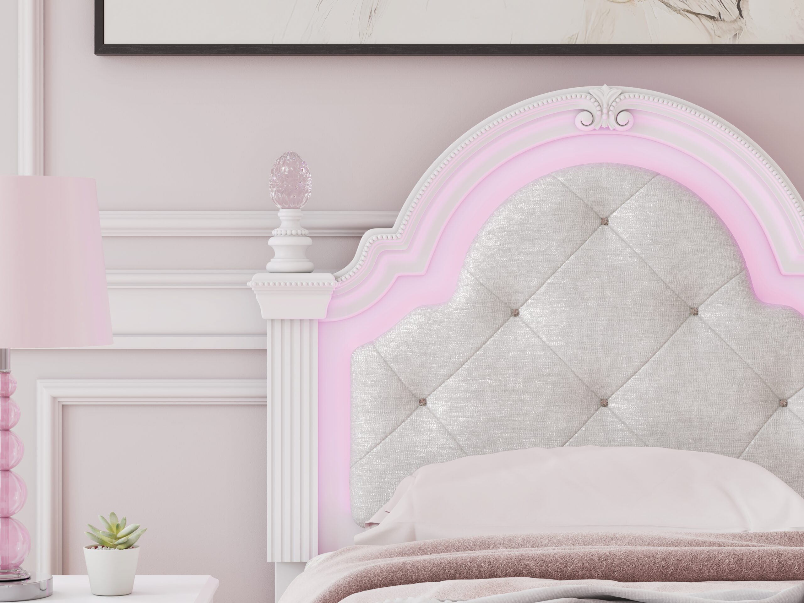 Kozlani - Upholstered Panel Bed - Image 25
