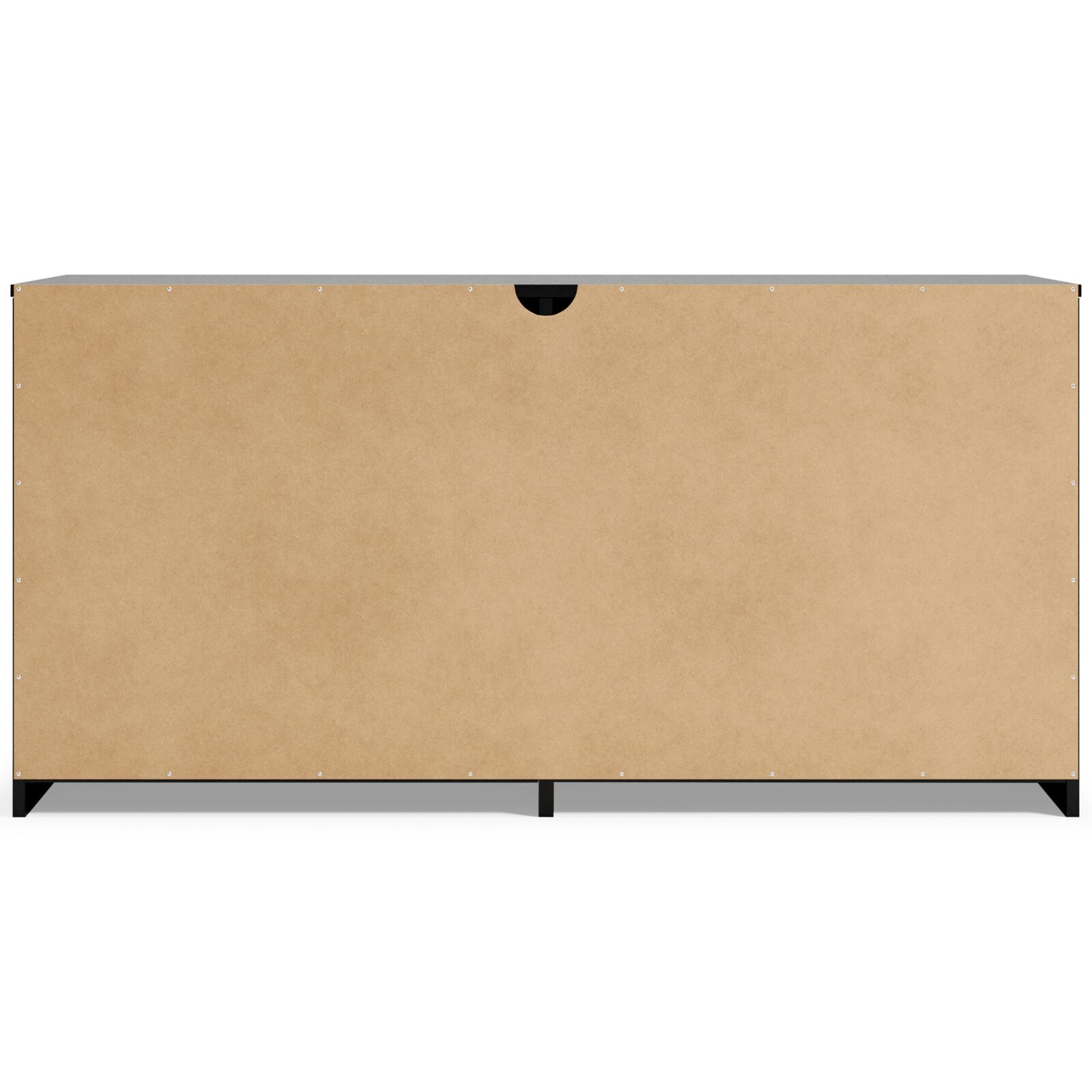 Finch - Six Drawer Dresser - Black - Image 8