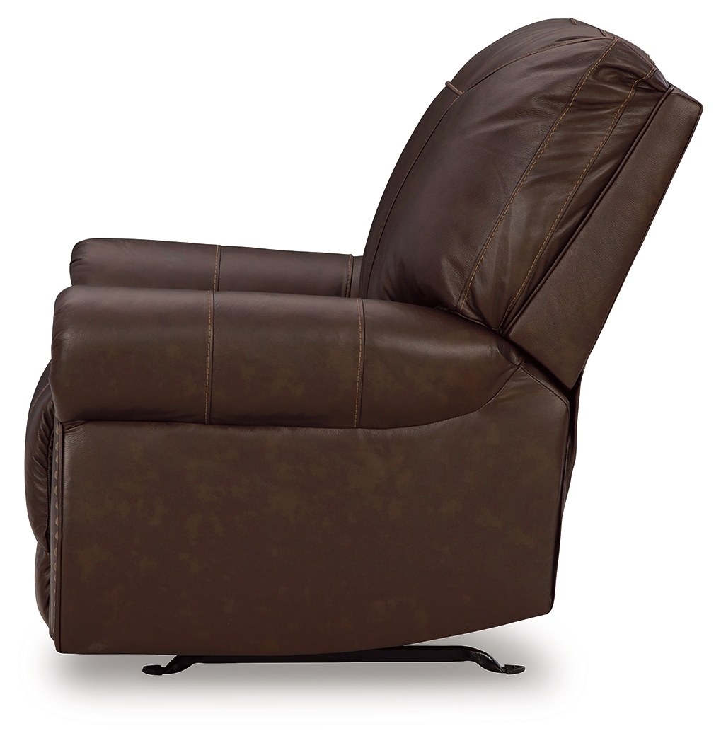 Colleton - Rocker Recliner - Dark Brown - Image 7