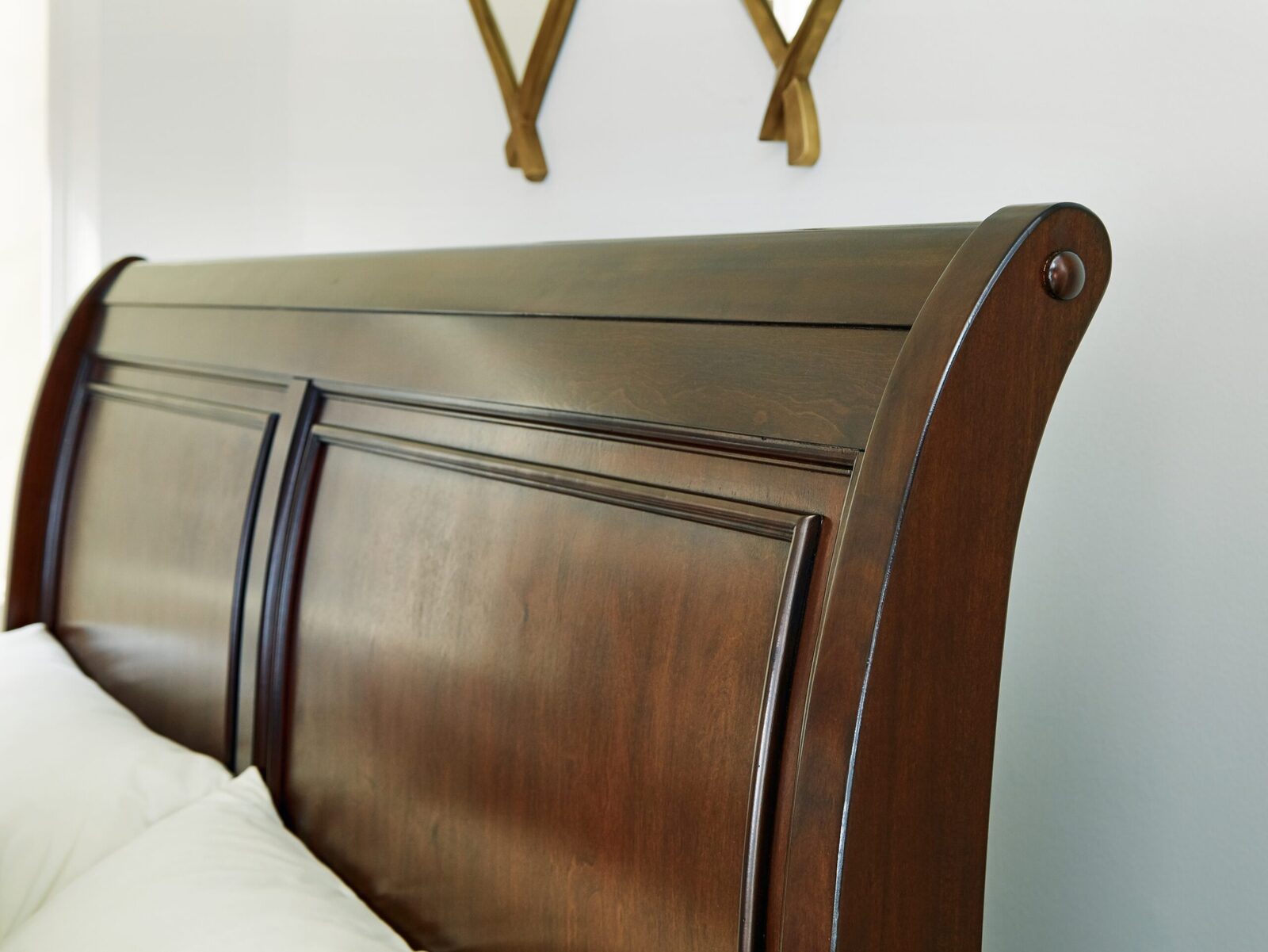 Trellington - Queen Sleigh Storage Bed - Brown - Image 2