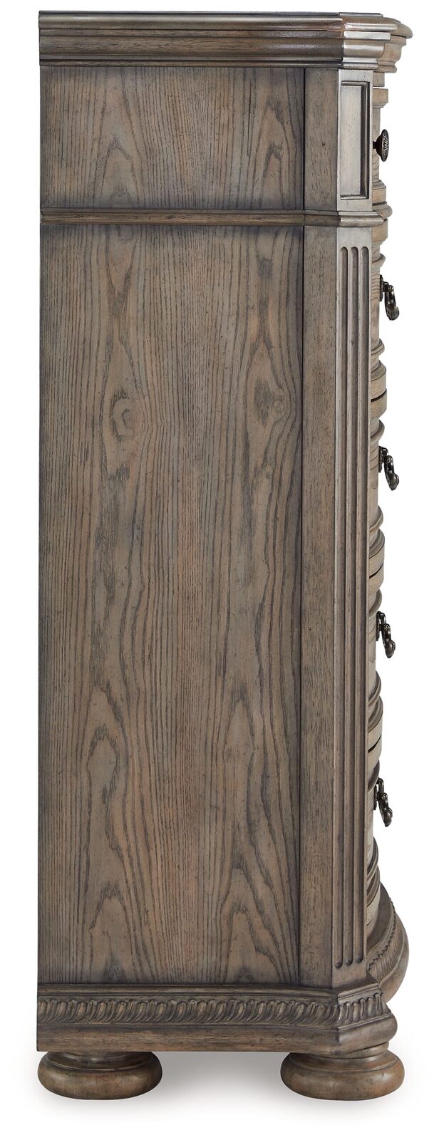 Ardenfield - Five Drawer Chest - Light Brown - Image 5