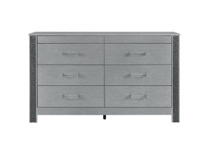 Logan - Dresser - Silver