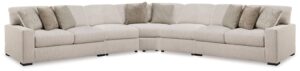Ballyton - 5-Piece Sectional - Sand