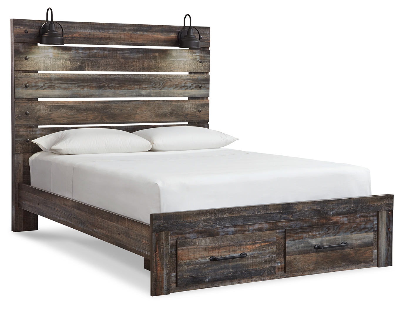 Drystan - Panel Bed - Image 8