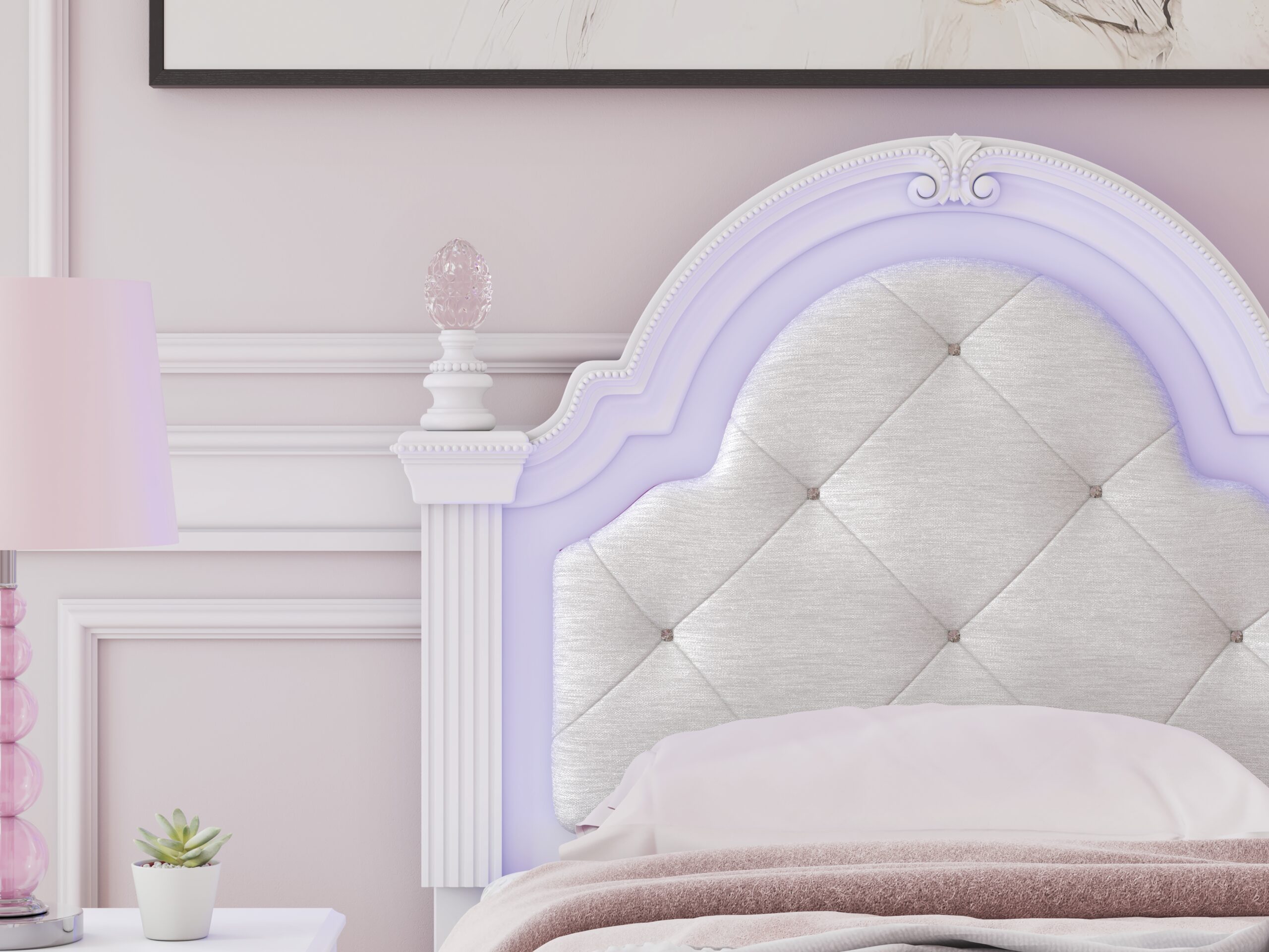 Kozlani - Upholstered Panel Bed - Image 23