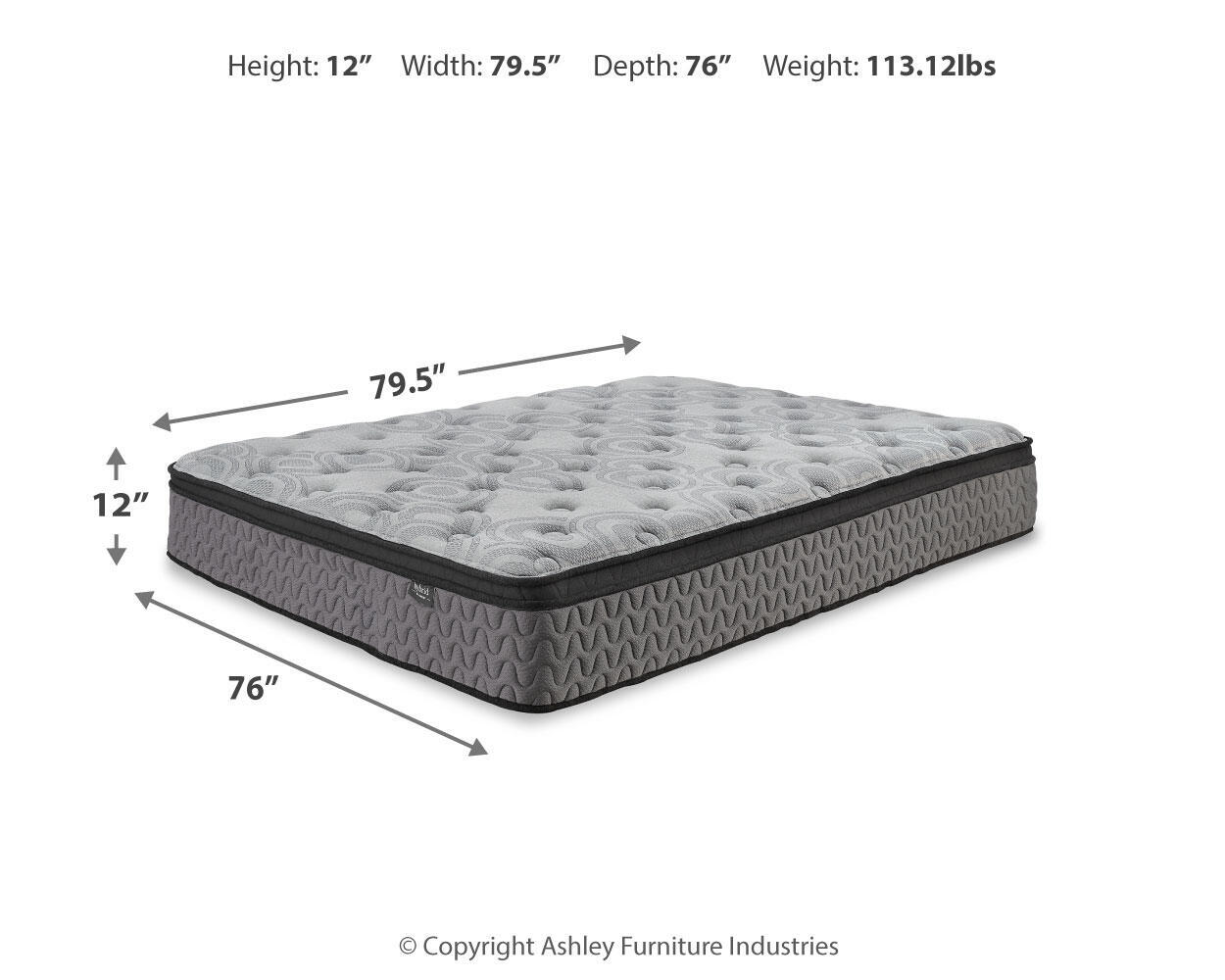 Augusta - Firm Mattress - Image 6
