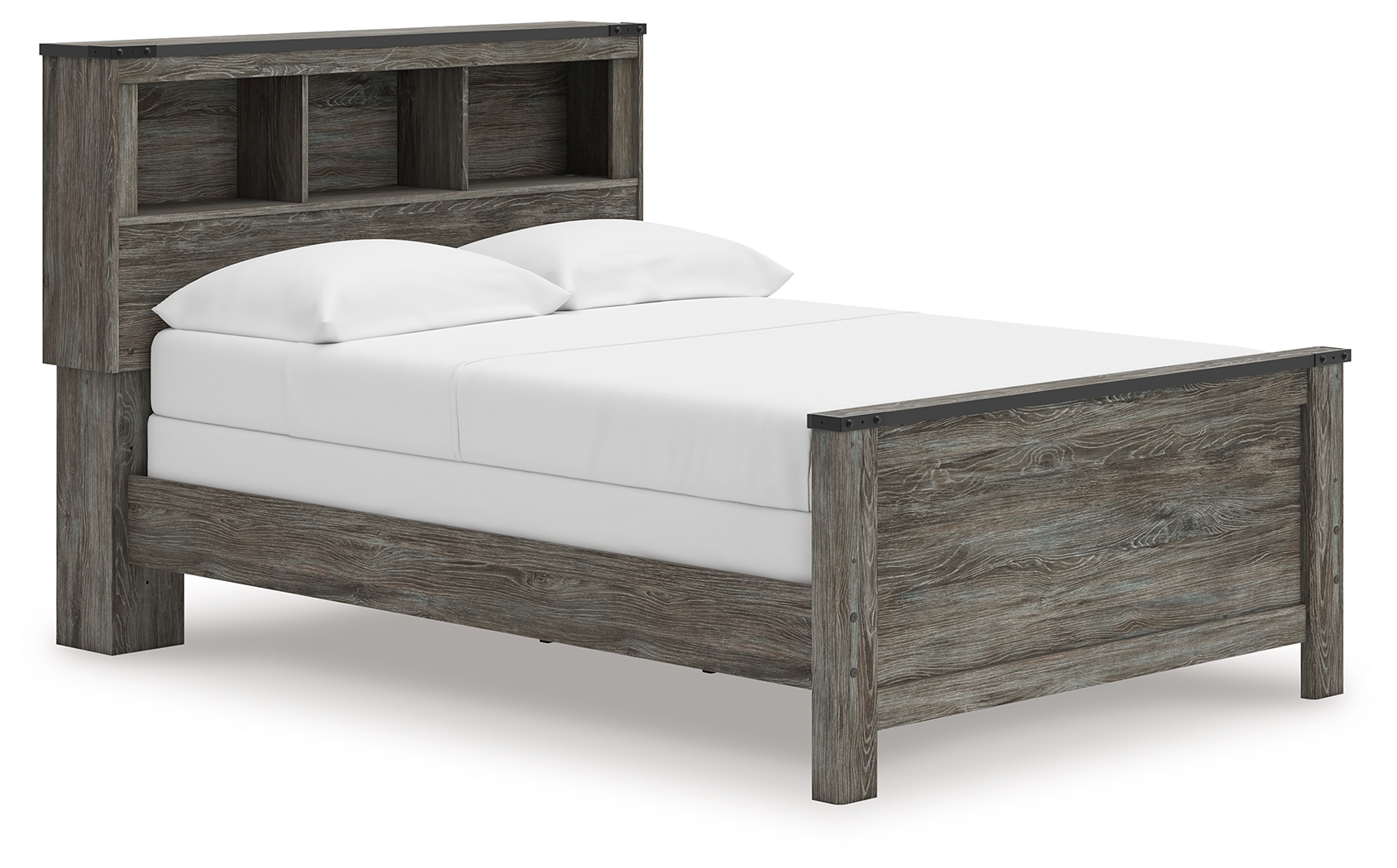 Frandern - Bookcase Panel Bedroom Set - Image 7