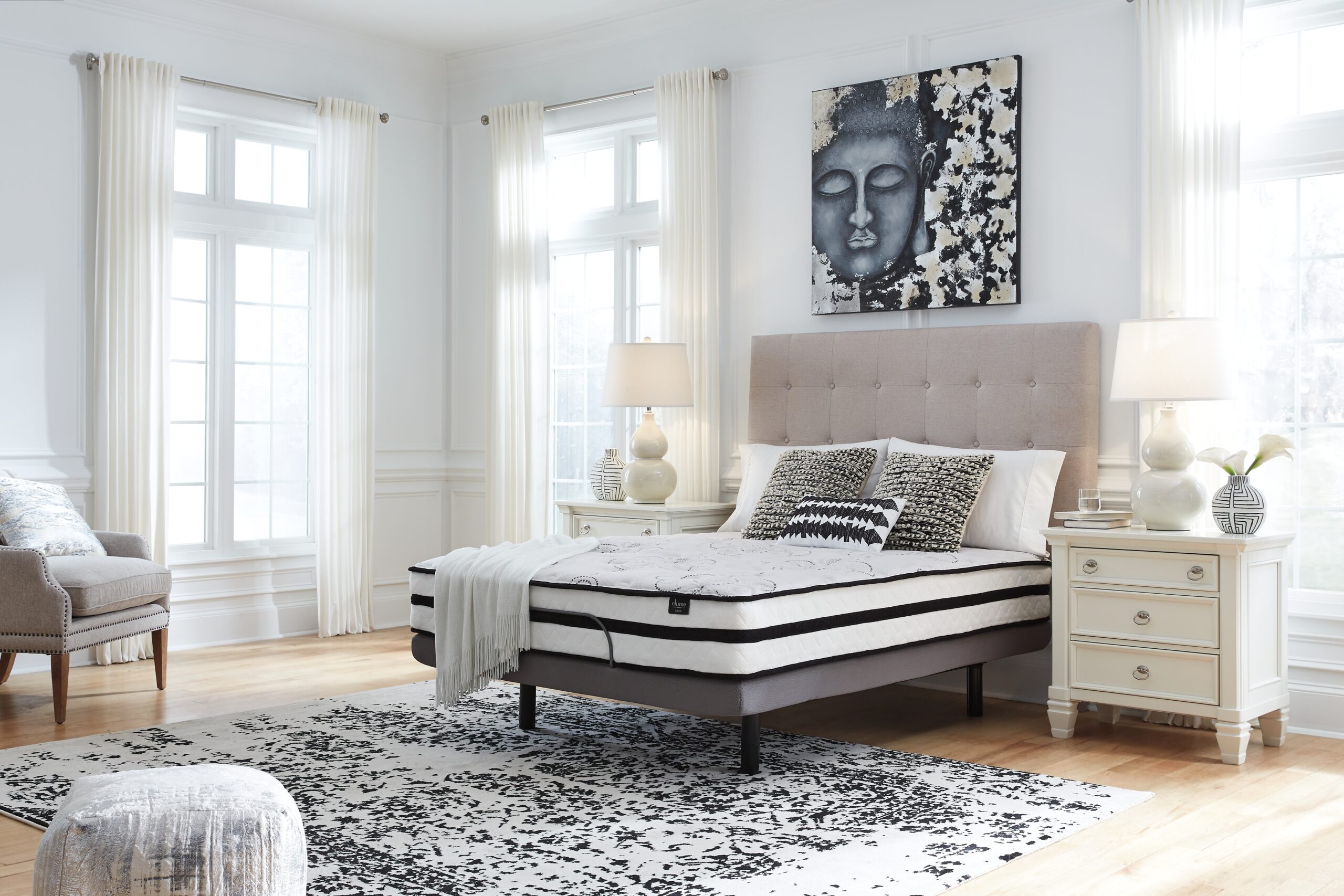Chime 10 Inch Hybrid - Medium Hybrid Mattress - Image 19