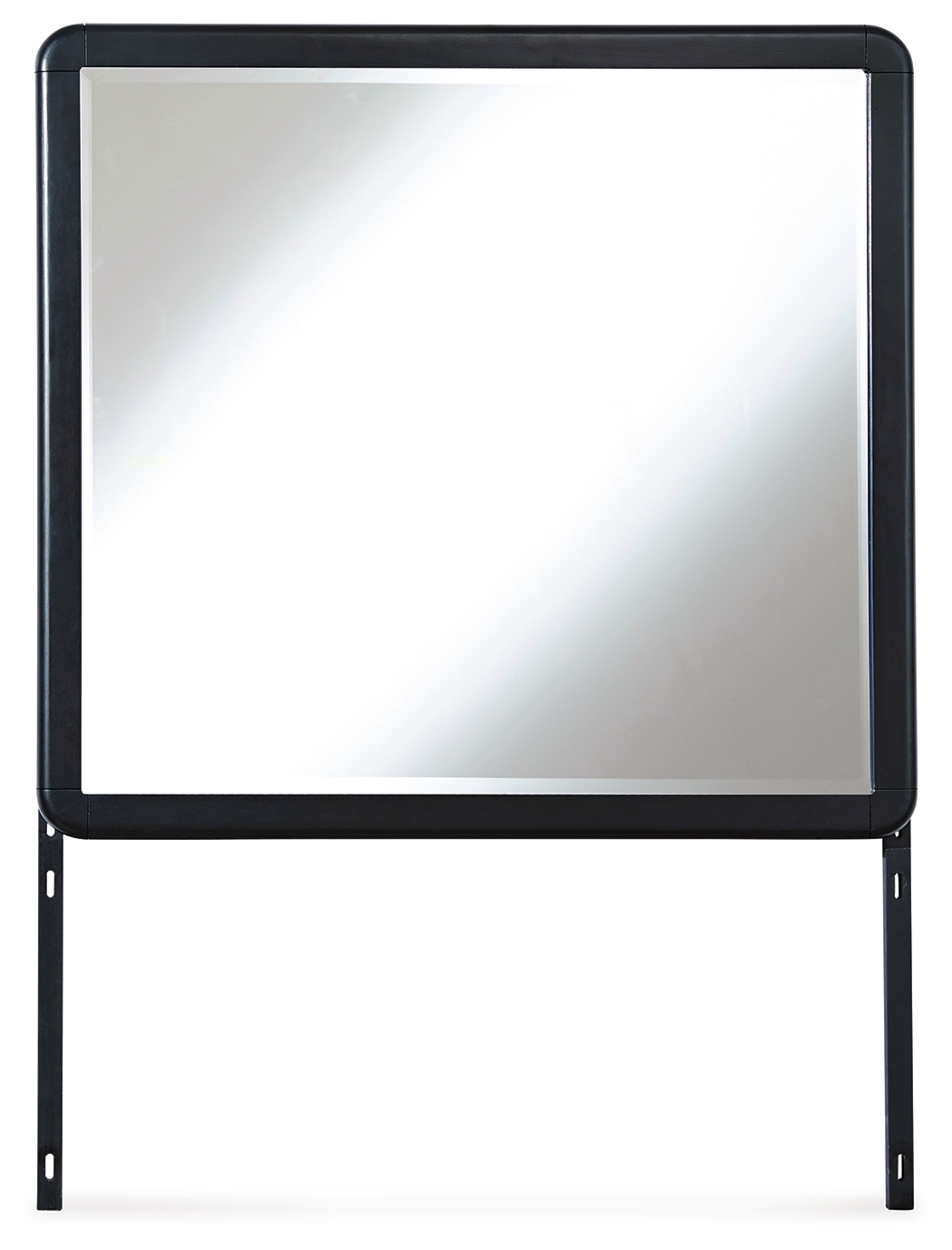 Rowanbeck - Bedroom Mirror - Black - Image 3