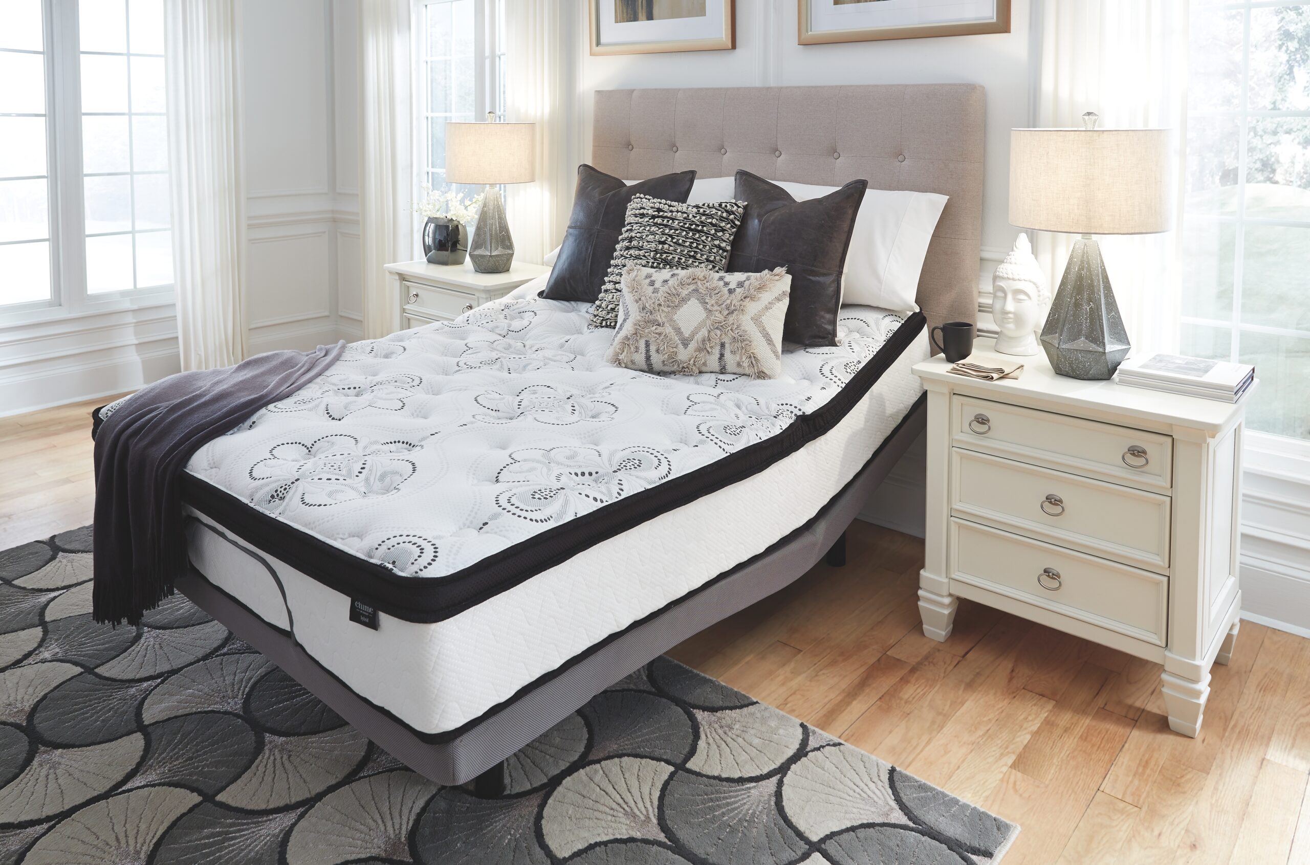 Chime 12 Inch Hybrid - Ultra Plush Hybrid Mattress - Image 23