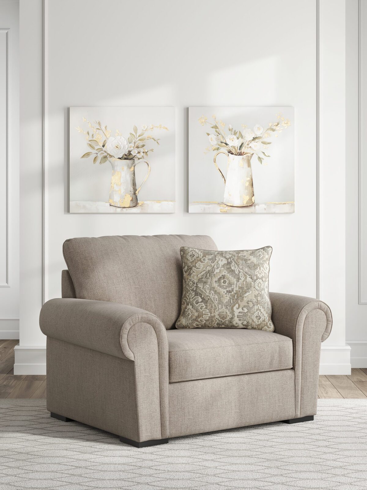 Sararose - Chair and a Half - Heather - Image 2