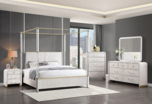 Malmo - 5 Piece Bedroom Set - Oak