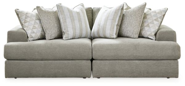 Avaliyah - 2-Piece Sectional - Ash