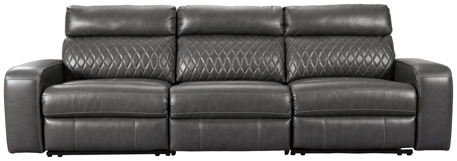 Samperstone - Power Reclining Sectional - Image 2