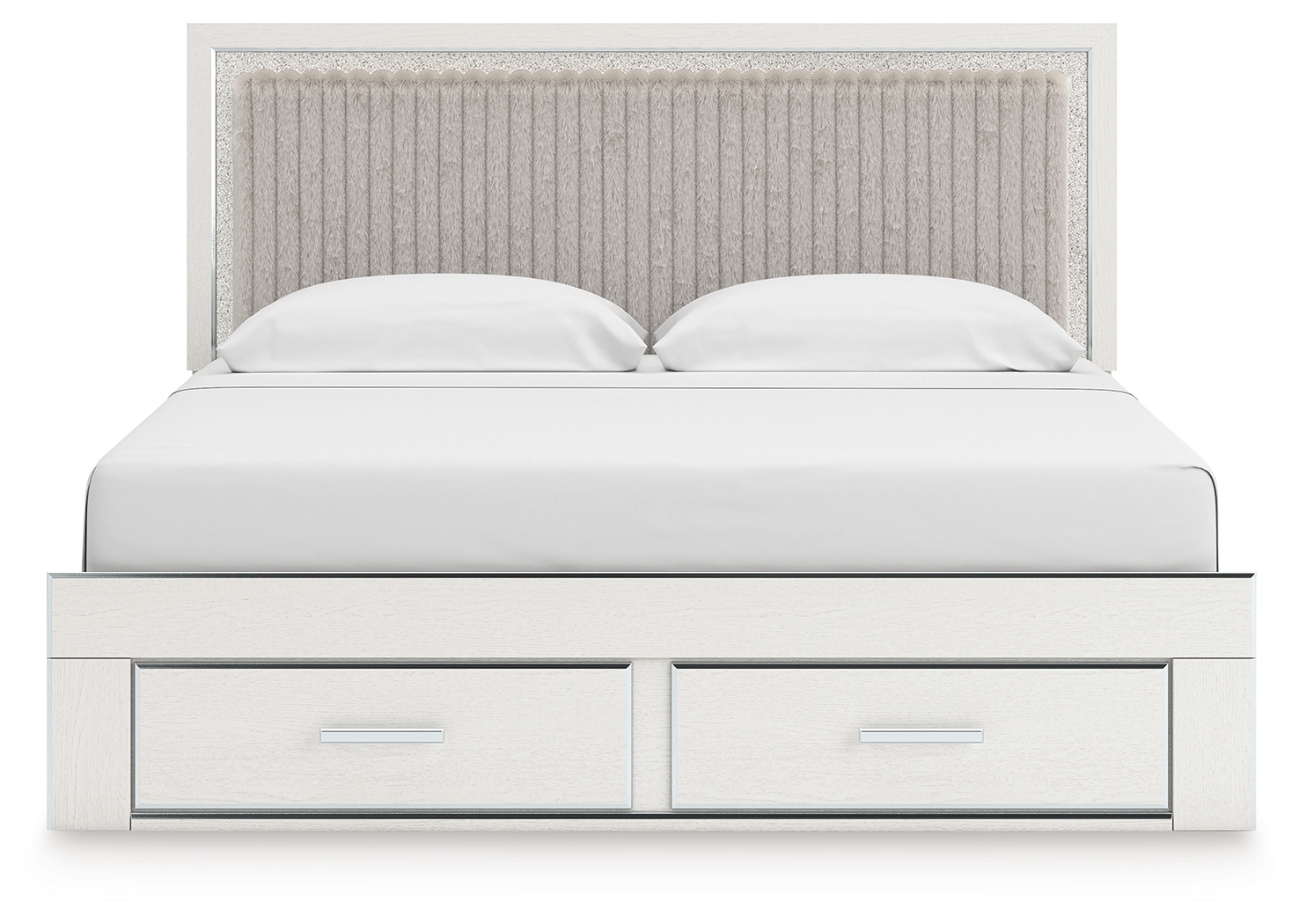 Zuraleus - Upholstered Panel Platform Storage Bed - Image 30
