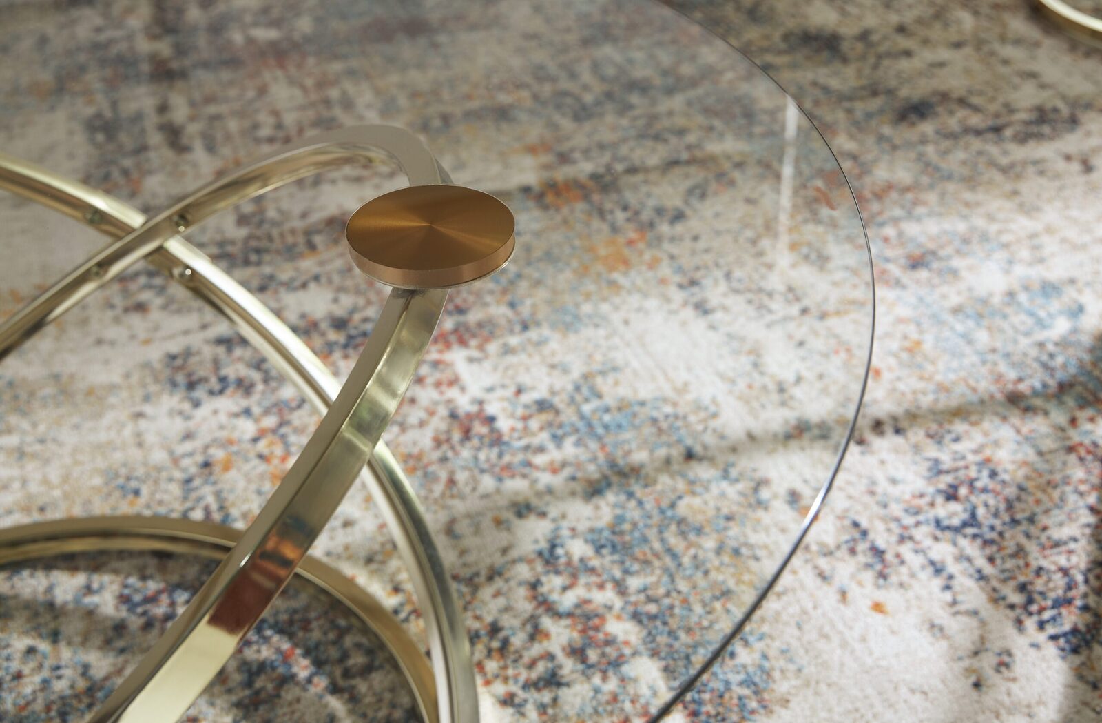 Crimonti - Occasional Table Set (Set of 3) - Champagne - Image 4