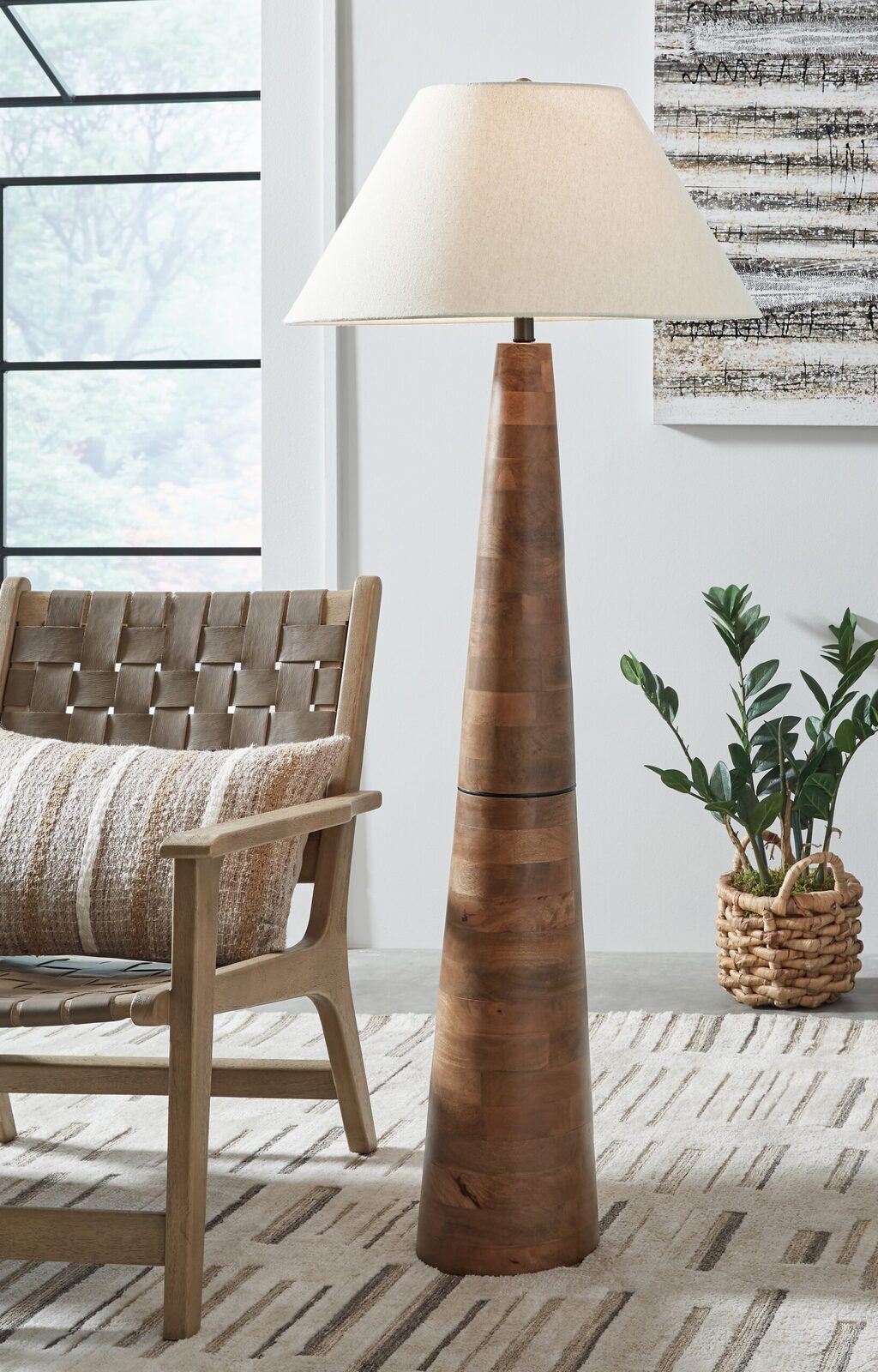 Danset - Wood Lamp - Image 3