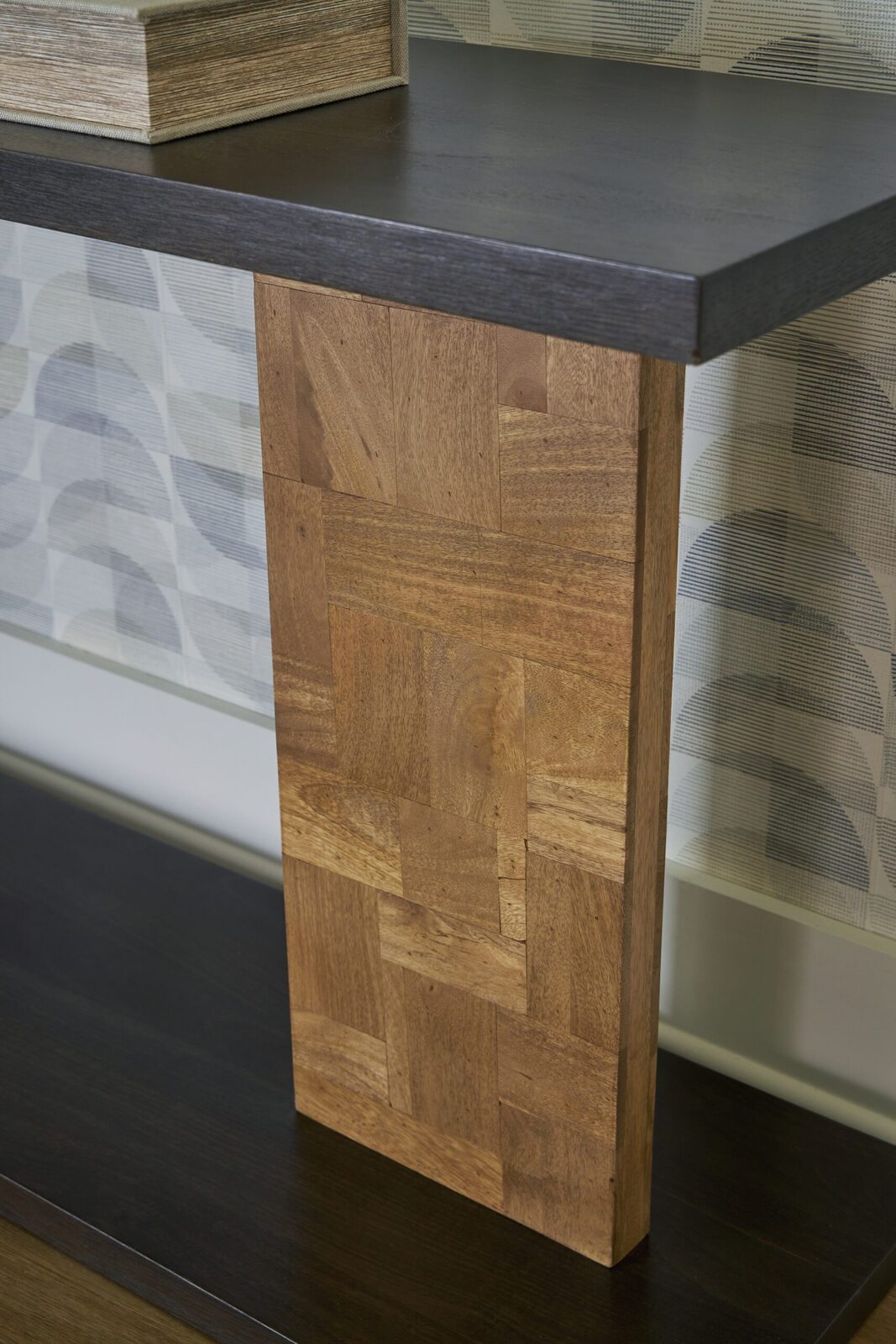 Camlett - Console Sofa Table - Brown - Image 6