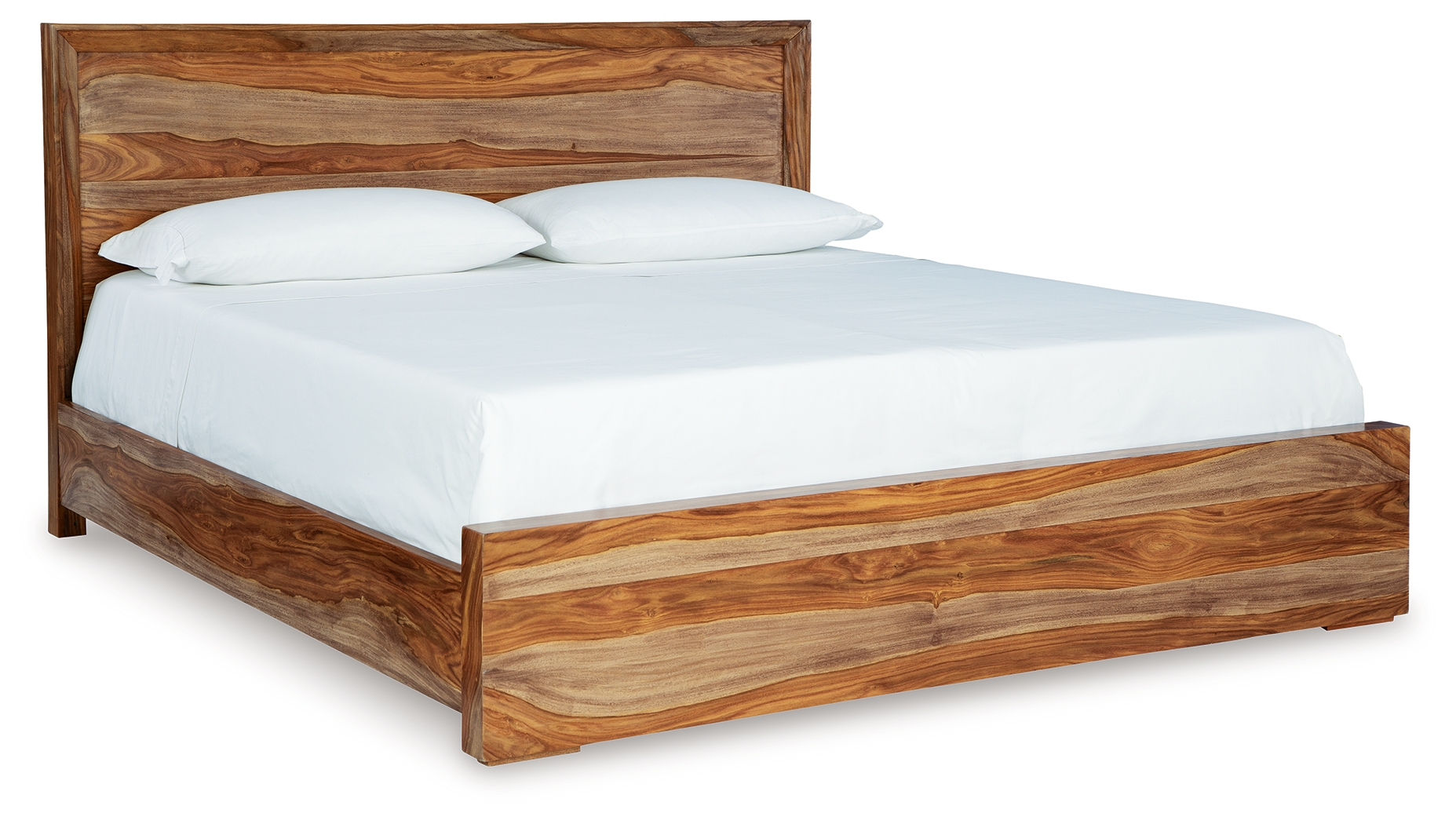 Dressonni - 5 Pc. - Dresser, Mirror, Chest, Queen Panel Bed - Brown - Image 9