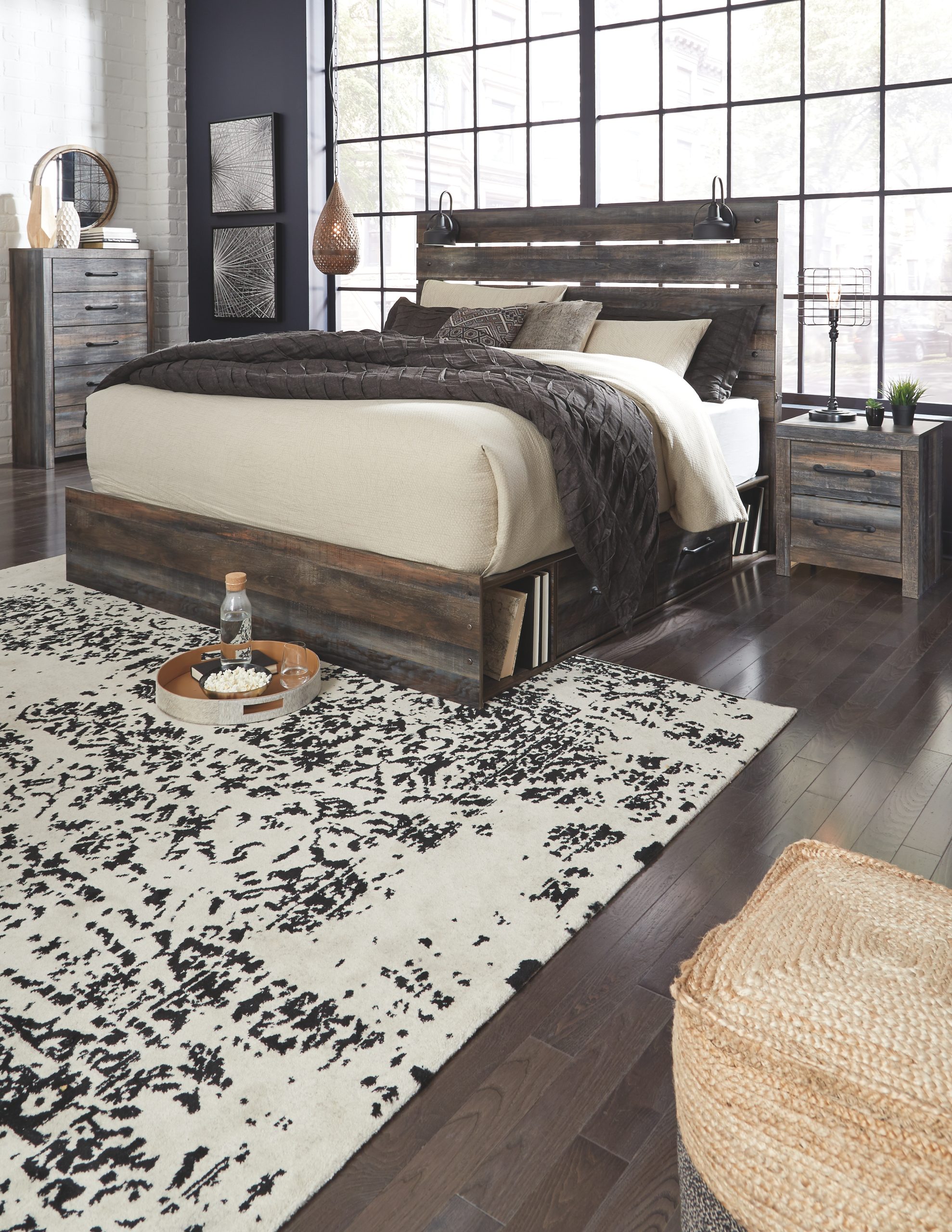 Drystan - Panel Bedroom Set - Image 20