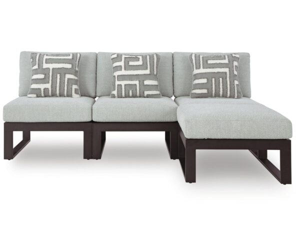Beachloft - 4 Piece Outdoor Sectional