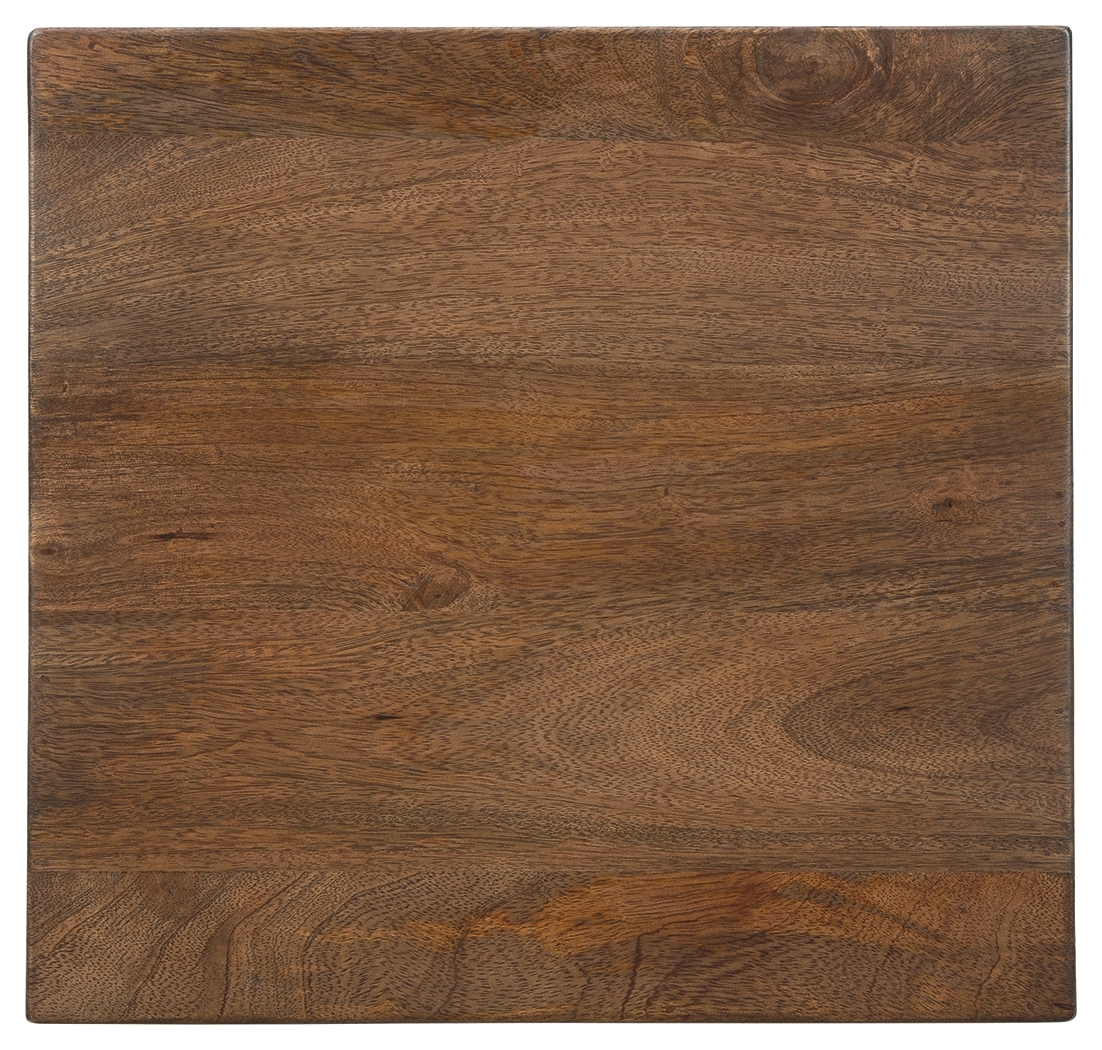 Trailbend - Accent Table - Brown / Gunmetal - Image 7