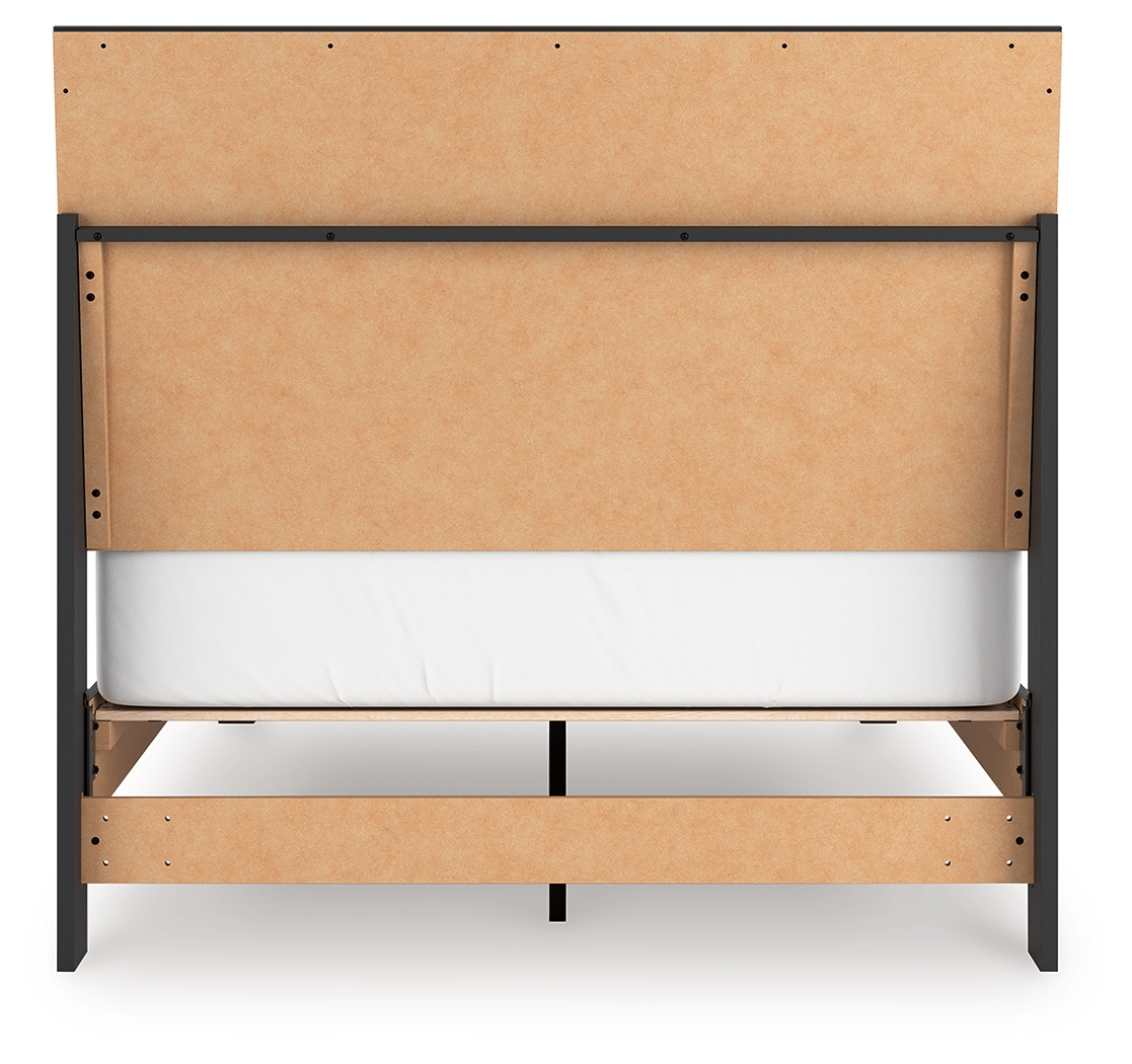 Danziar - Panel Bed With Low Footboard - Image 7