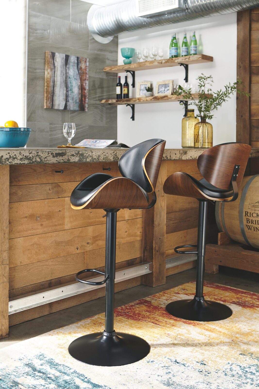 Bellatier - Adjustable Height Barstool - Image 5