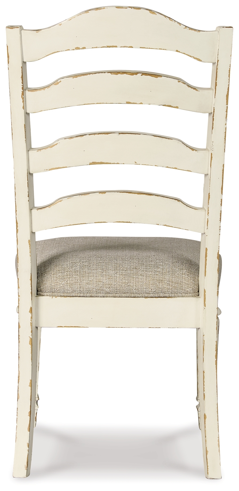 Realyn - Dining UPH Side Chair (Set of 2) - Ladderback - Chipped White - Image 7