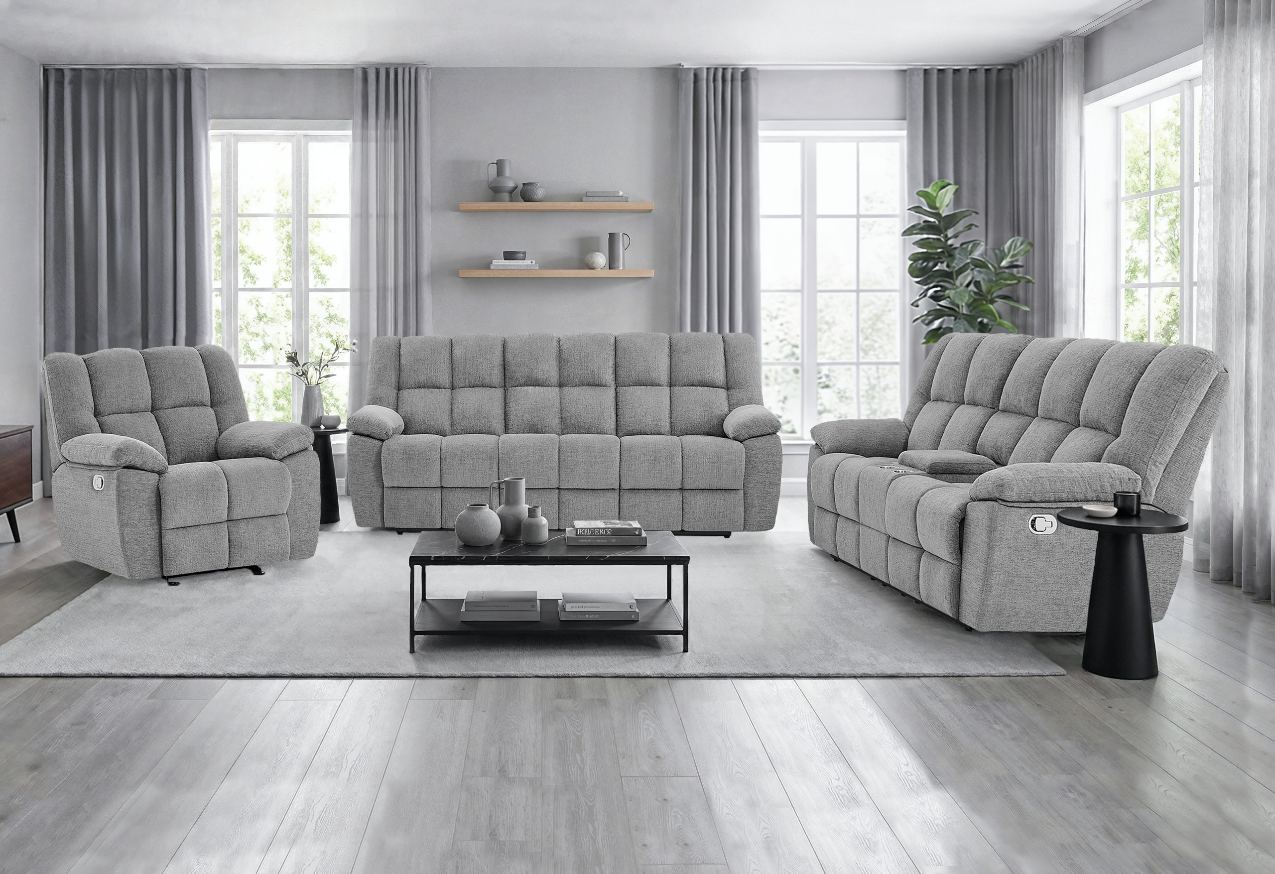 U6000 - Reclining Sofa - Image 4