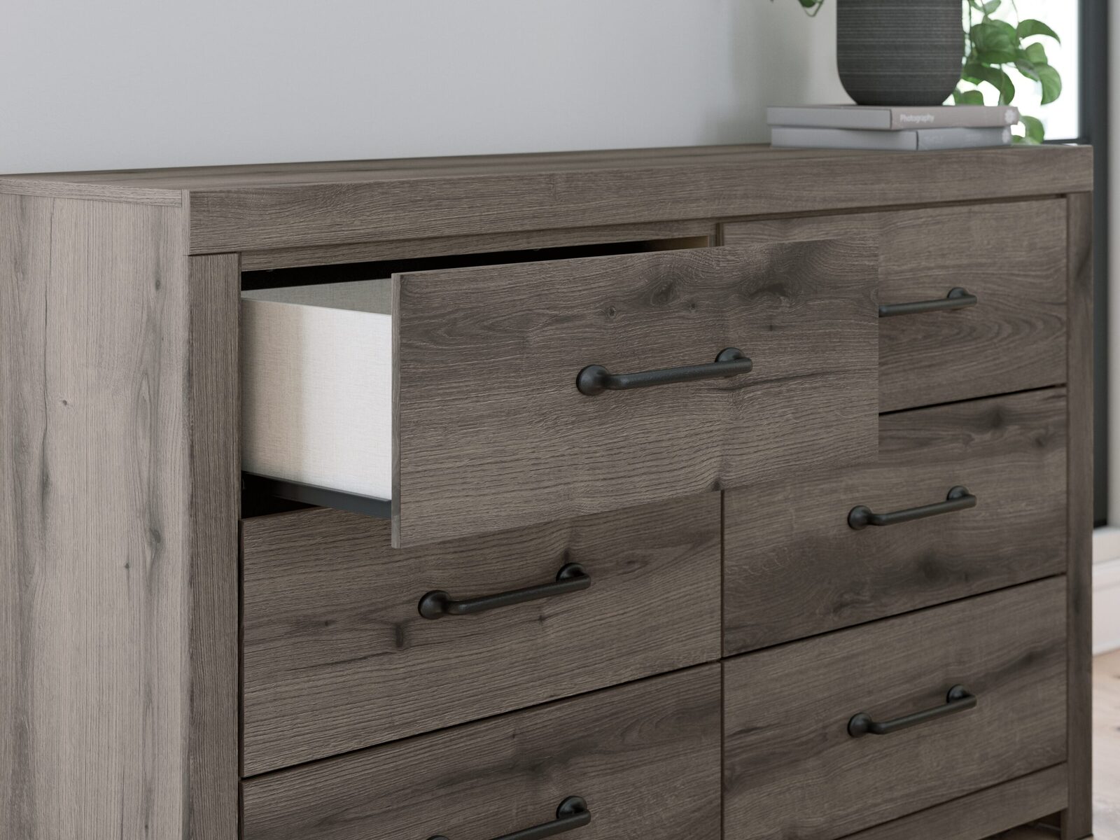 Graystorm - Six Drawer Dresser - Image 11