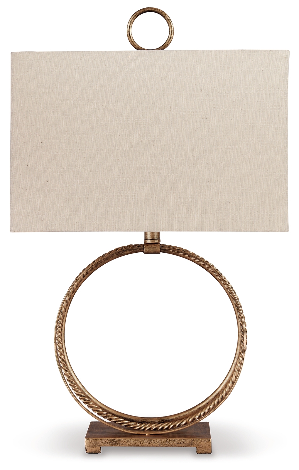 Mahala - Metal Table Lamp - Antique Gold Finish