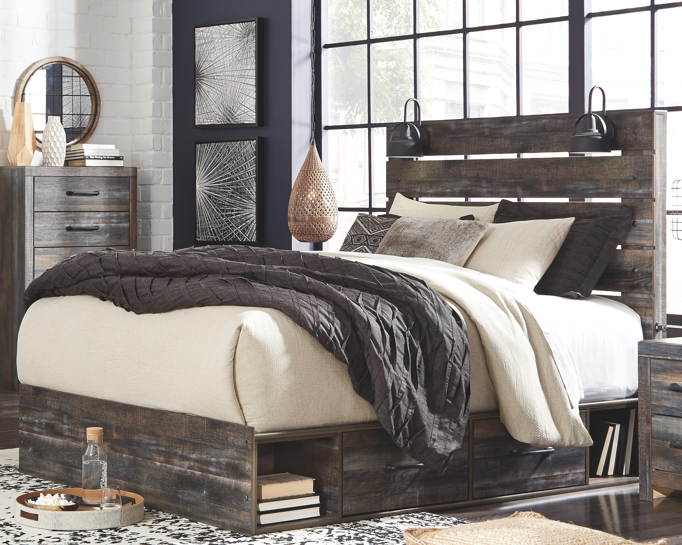 Drystan - Panel Bedroom Set - Image 12