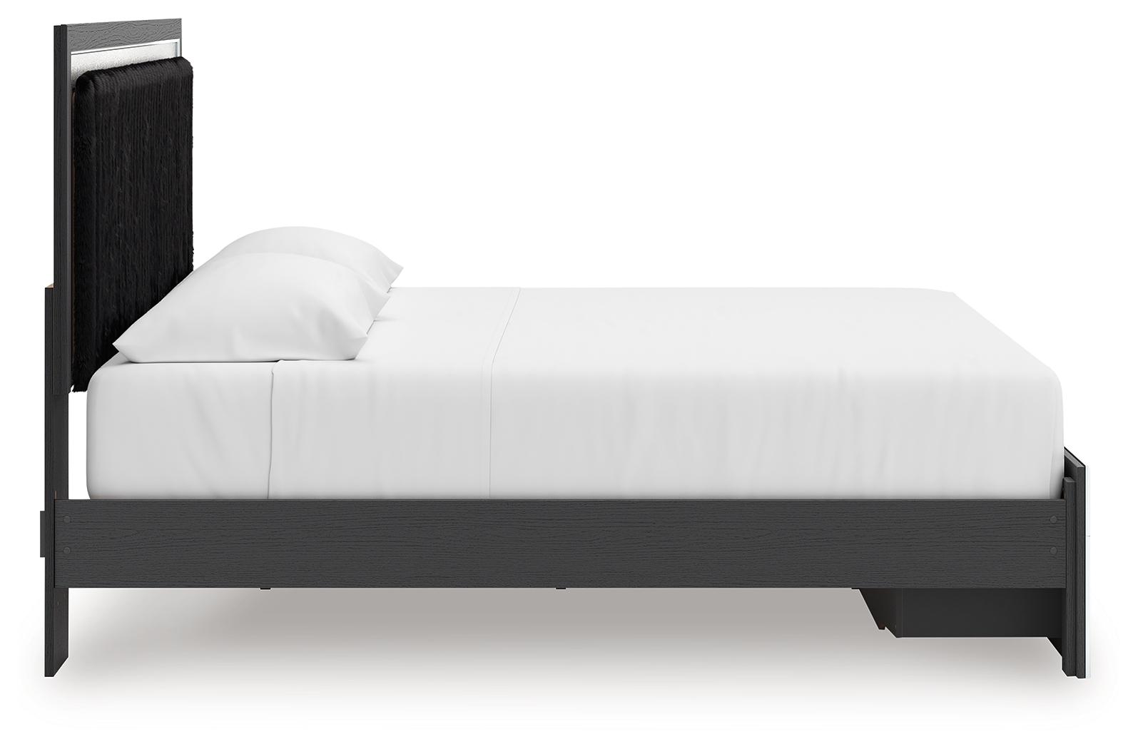 Zuraleus - Upholstered Panel Platform Storage Bed - Image 12