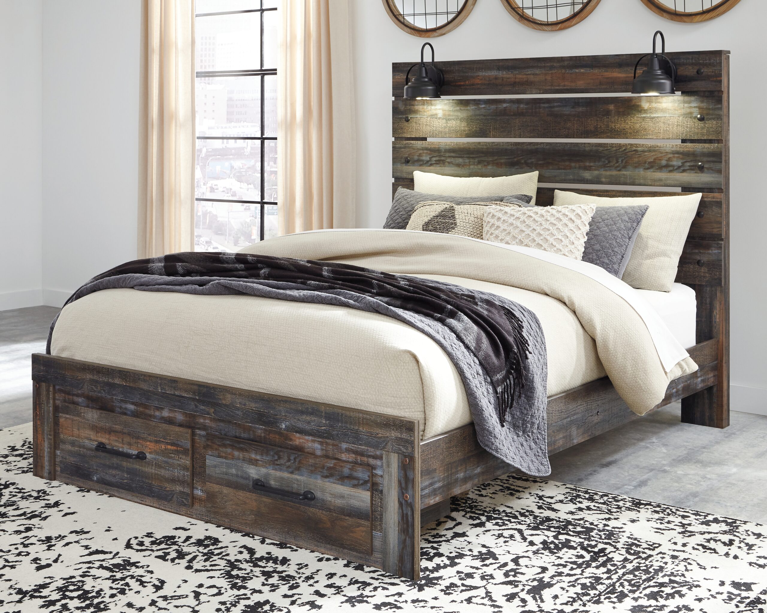 Drystan - Panel Bed - Image 44