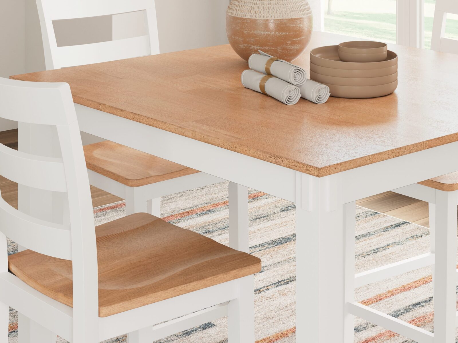 Gesthaven - Dining Room Counter Table Set - Image 6