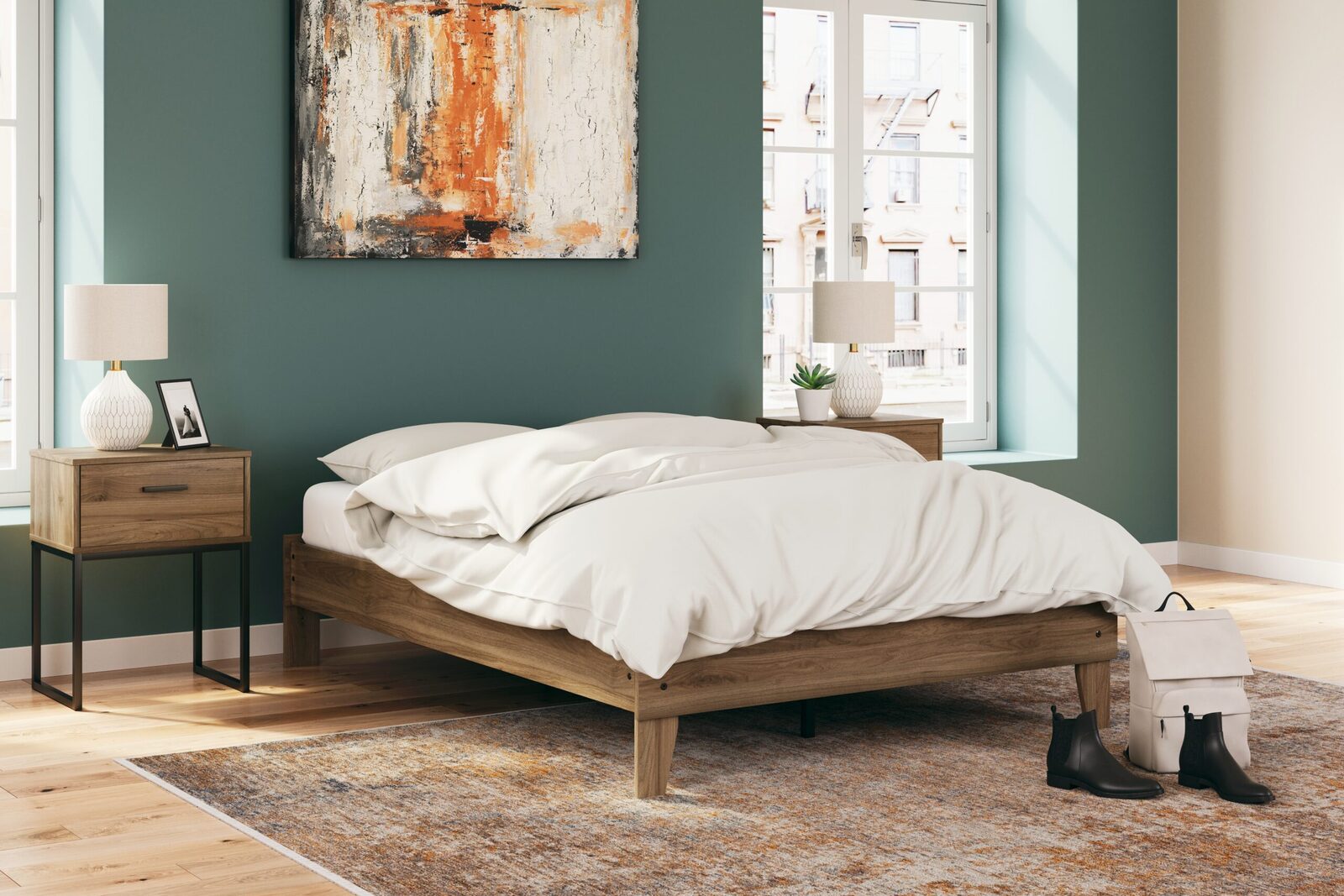 Deanlow - Platform Bed - Image 11