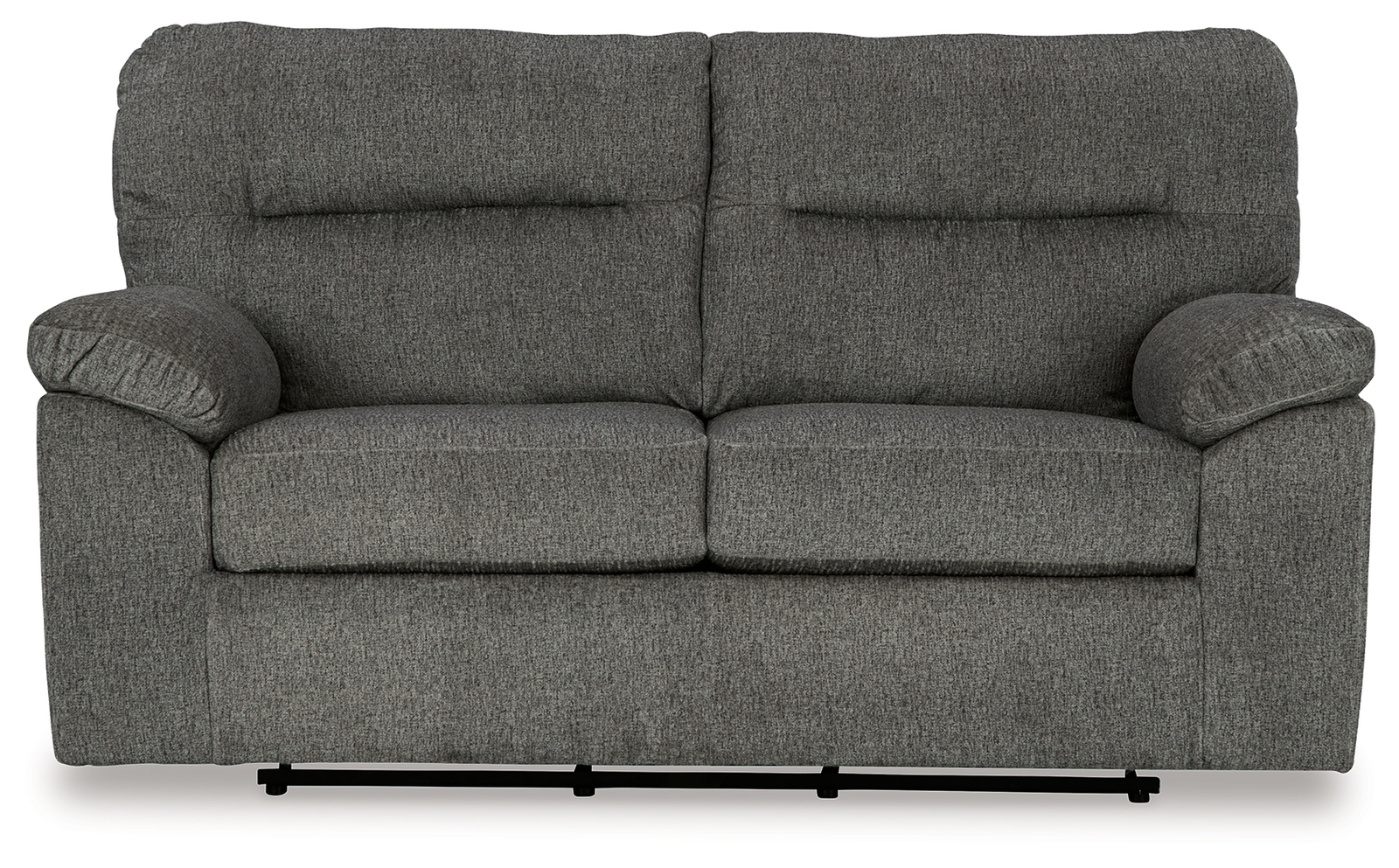 Bindura - Glider Loveseat - Mineral - Image 3