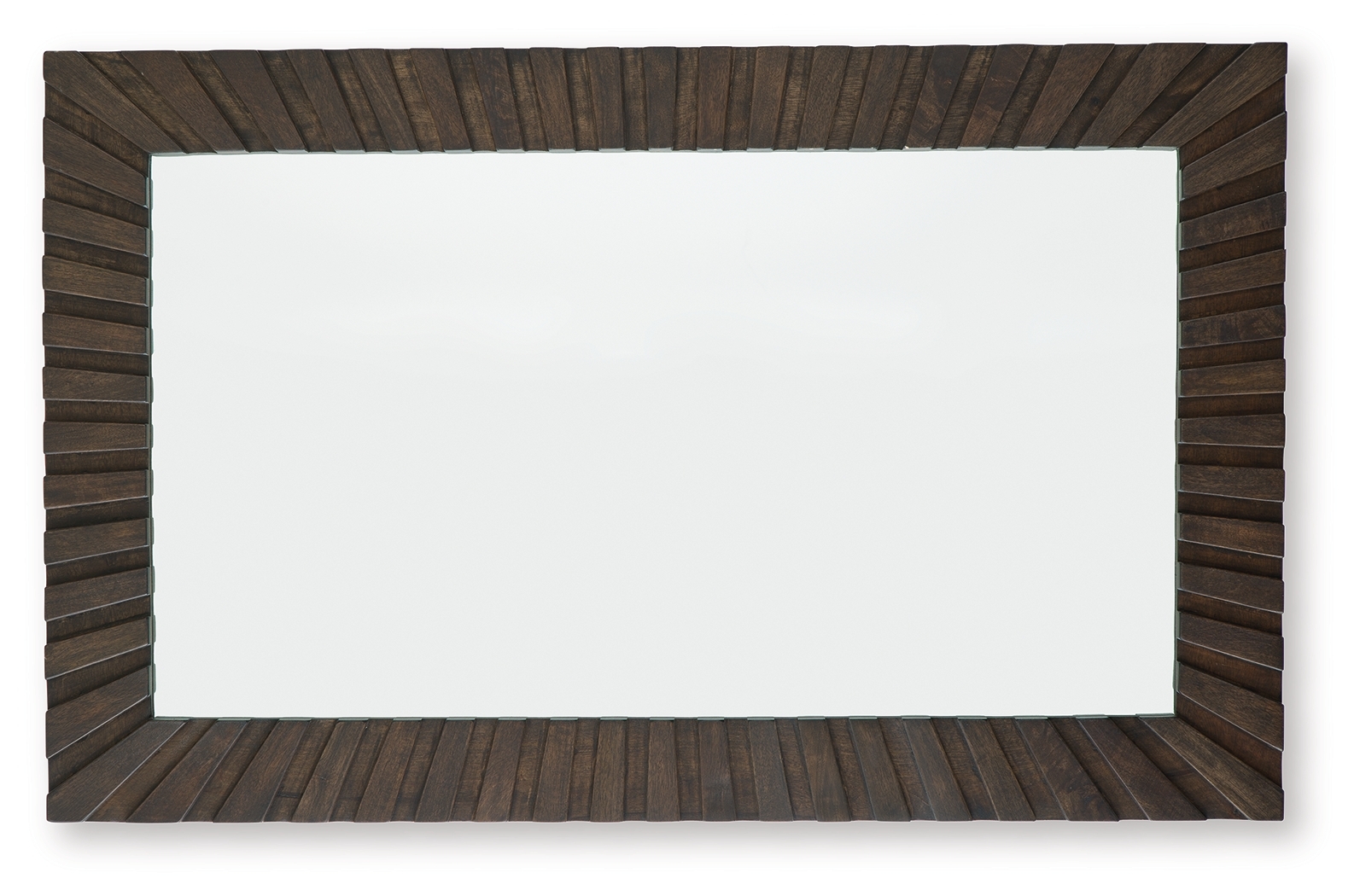 Advin - Accent Mirror - Dark Brown - Image 4
